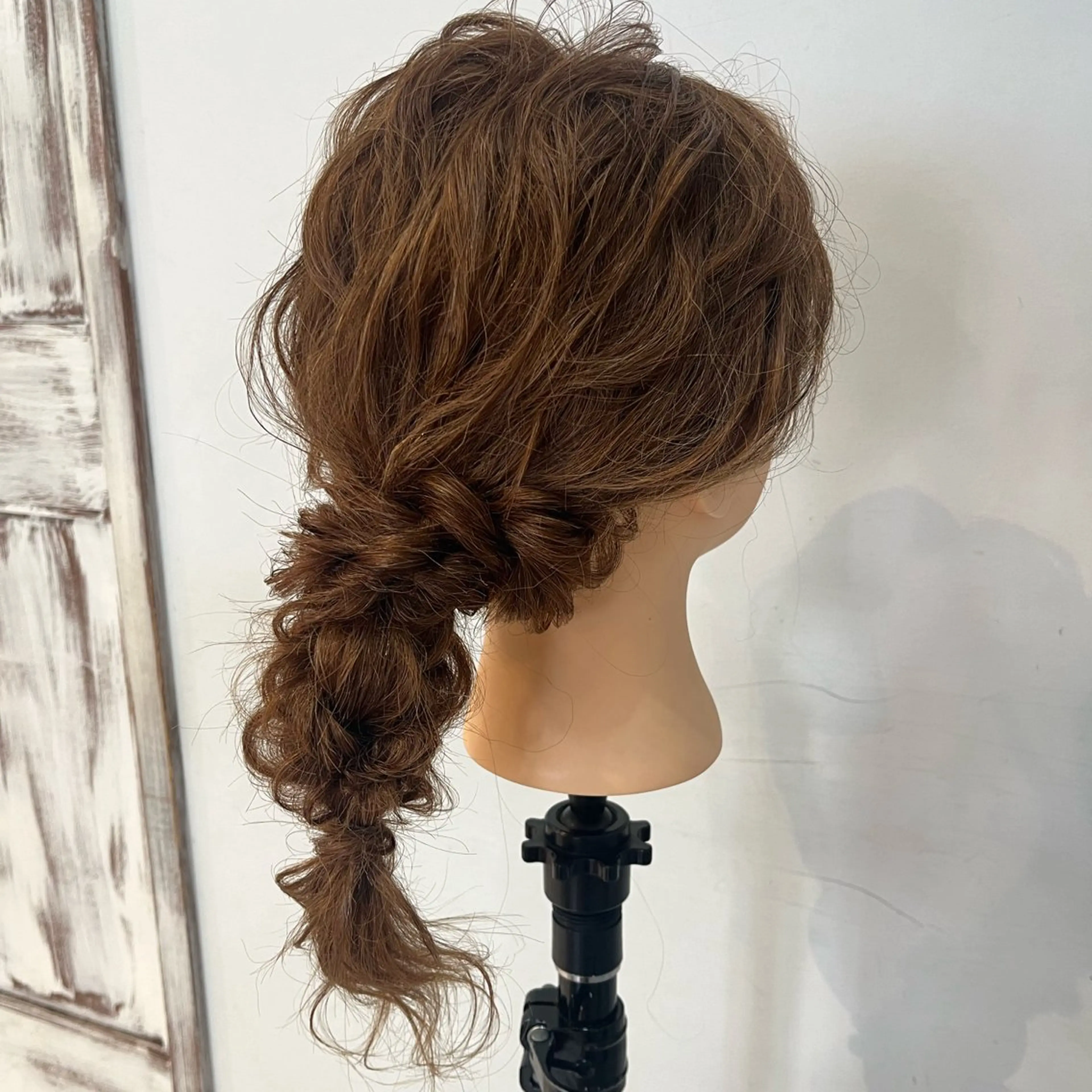セミロング maho 💕のヘアスタイル