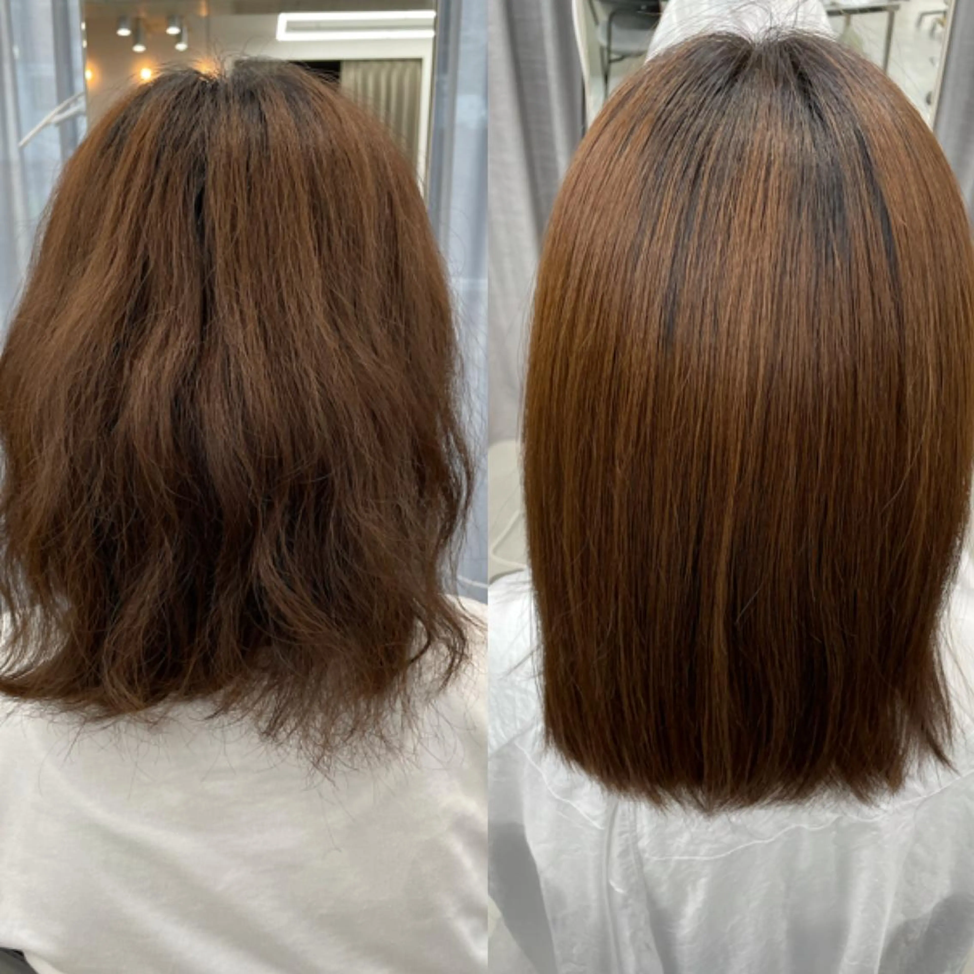 ミディアム レイヤーカット KAEのヘアスタイル