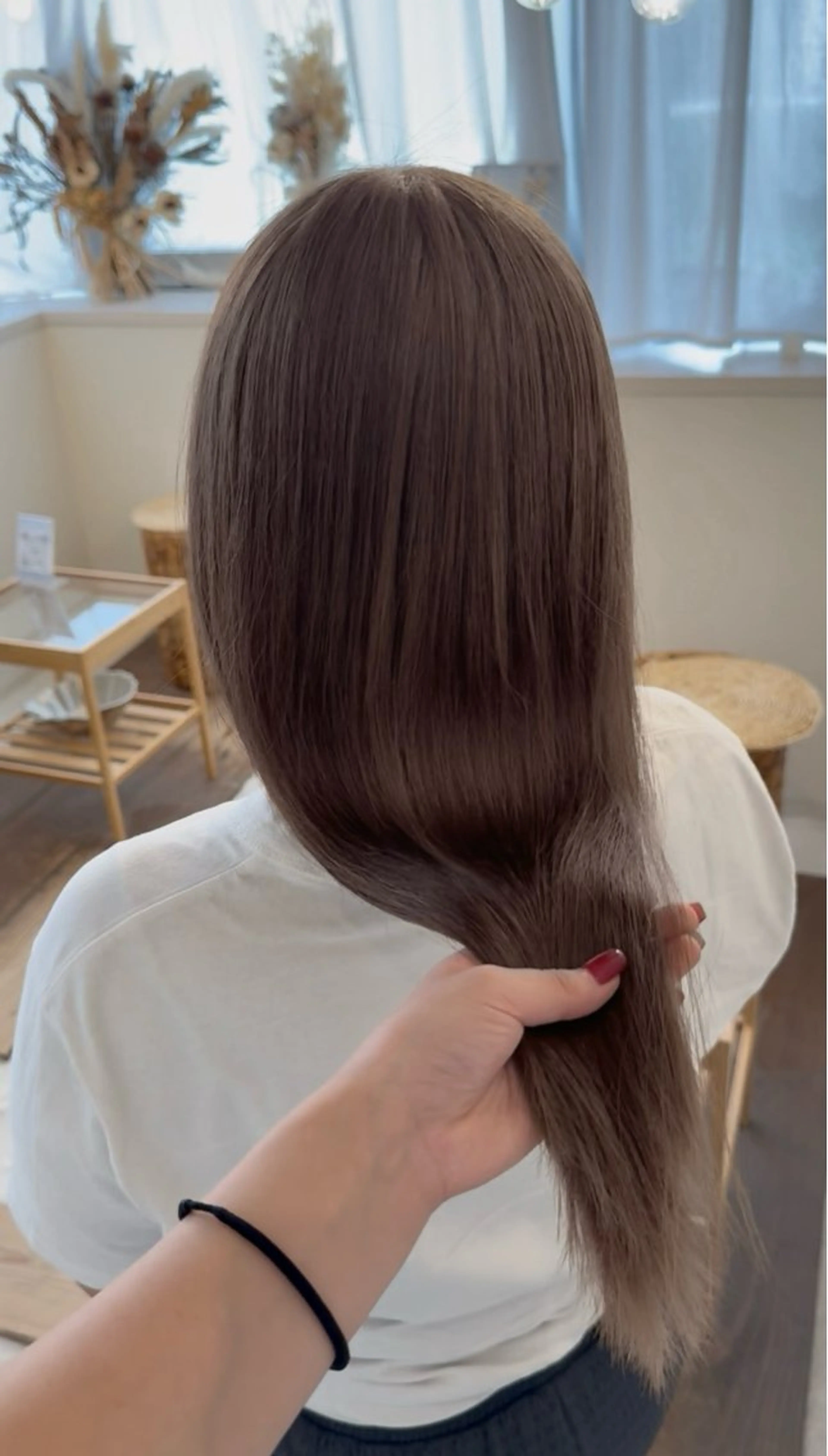 カラー ヘアカラー トリートメント ココルアナ所属・ゆう/大阪豊中/海外 カラー/艶カラーのヘアスタイル