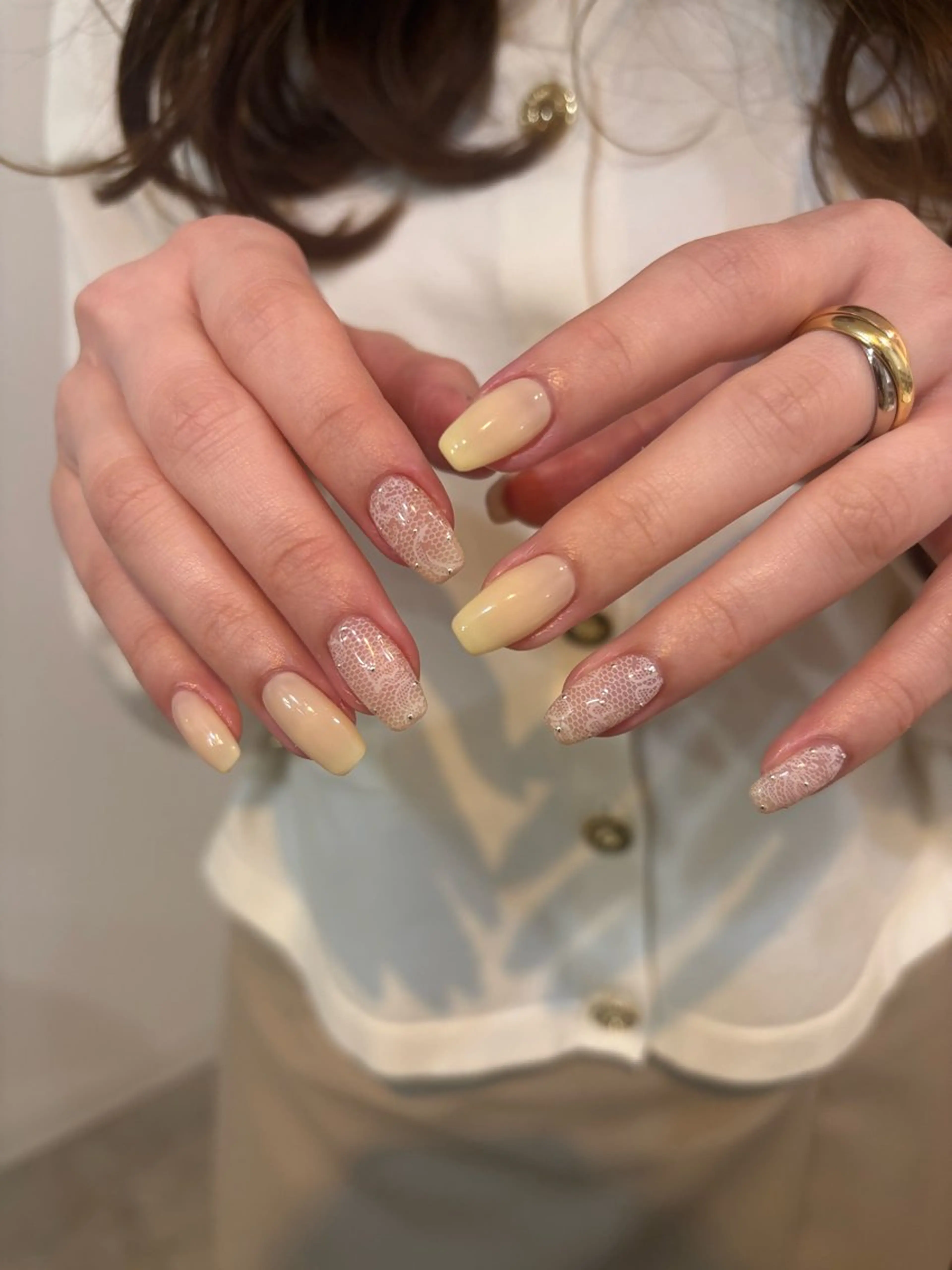 ネイル ハンドネイル illfrere所属・illfrere イルフレールのネイルデザイン