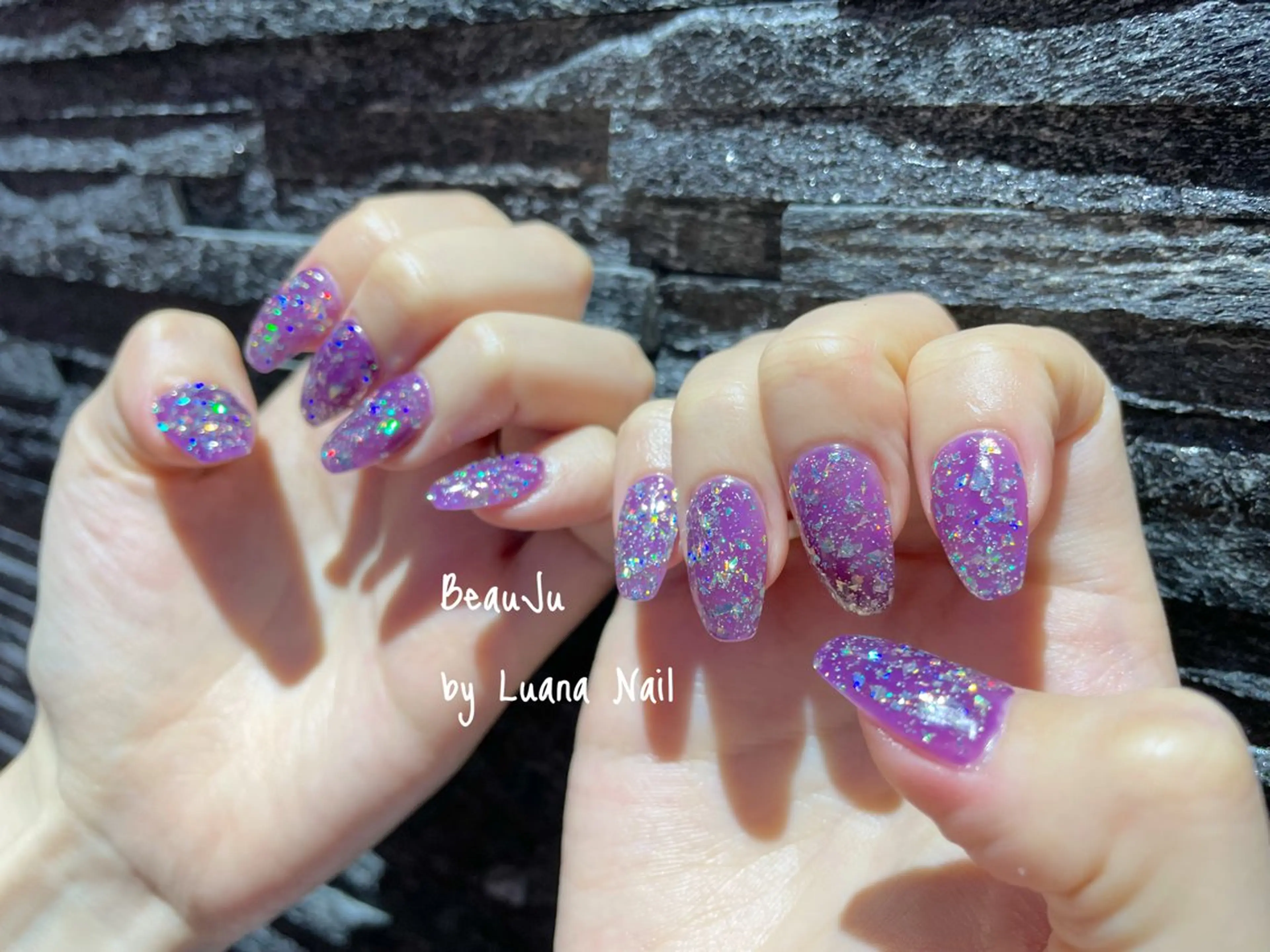 ネイル ハンドネイル BeauJu by Luana Nailのネイルデザイン