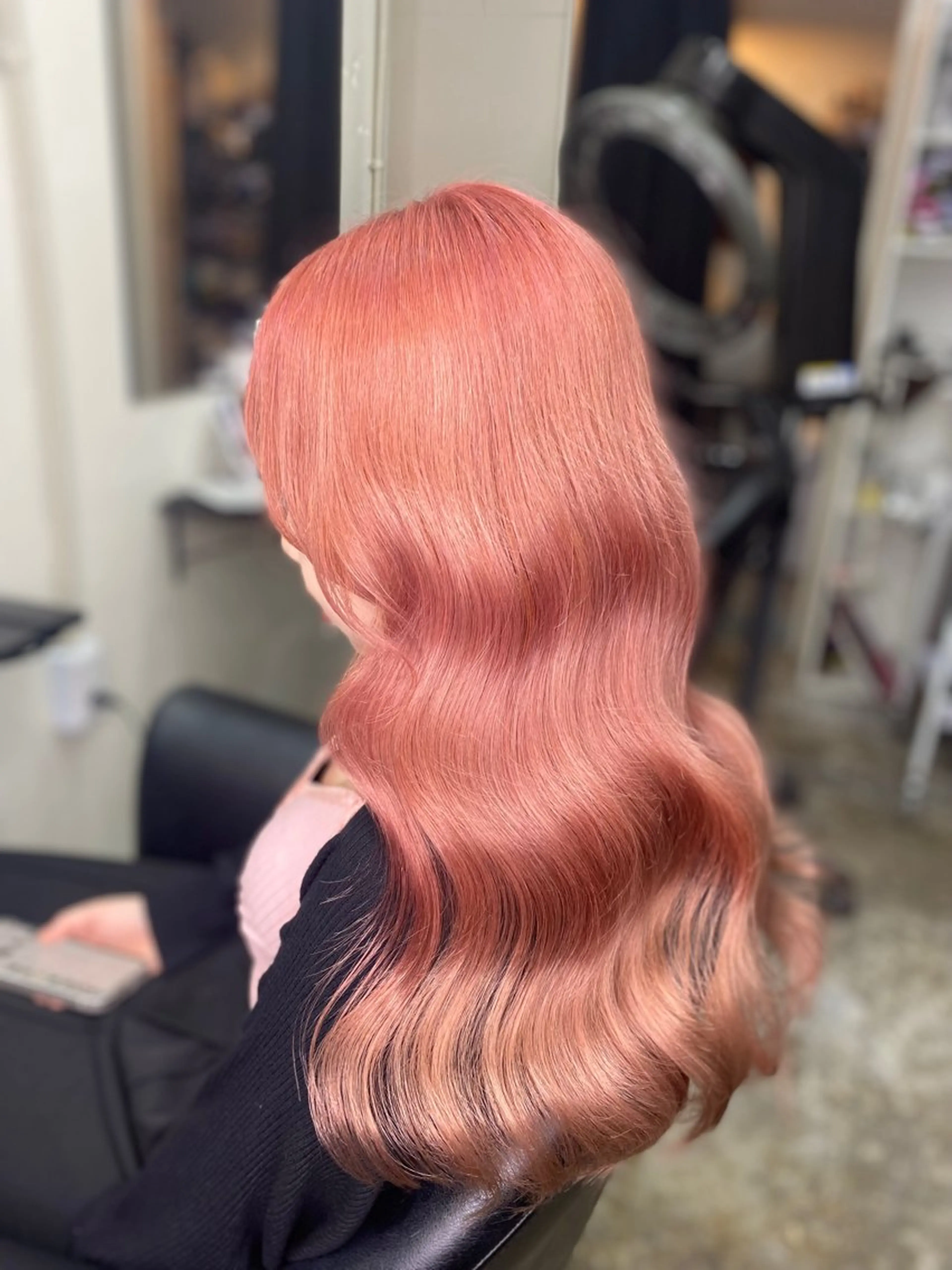 ロング カラー 魅力引き出しヘア🐾 るくものヘアスタイル