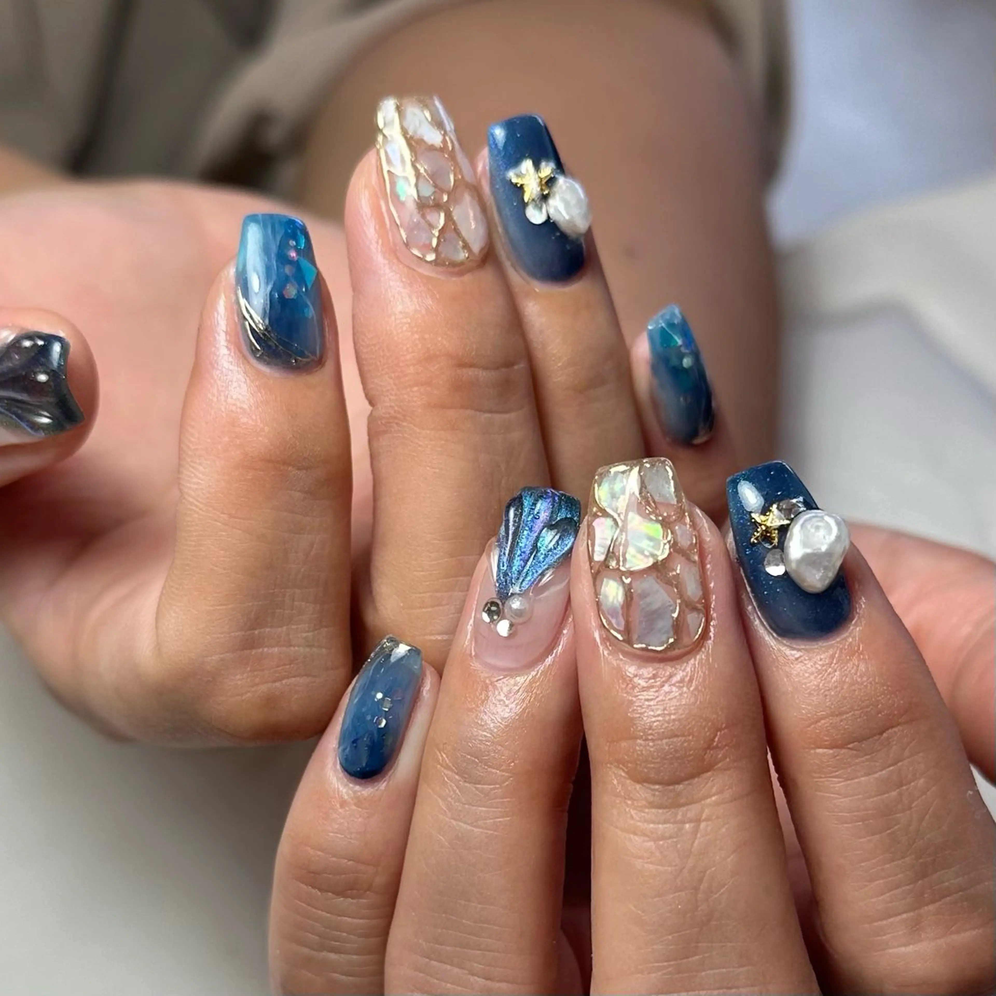 ネイル nail atelier be'所属・be' Yuhiのネイルデザイン