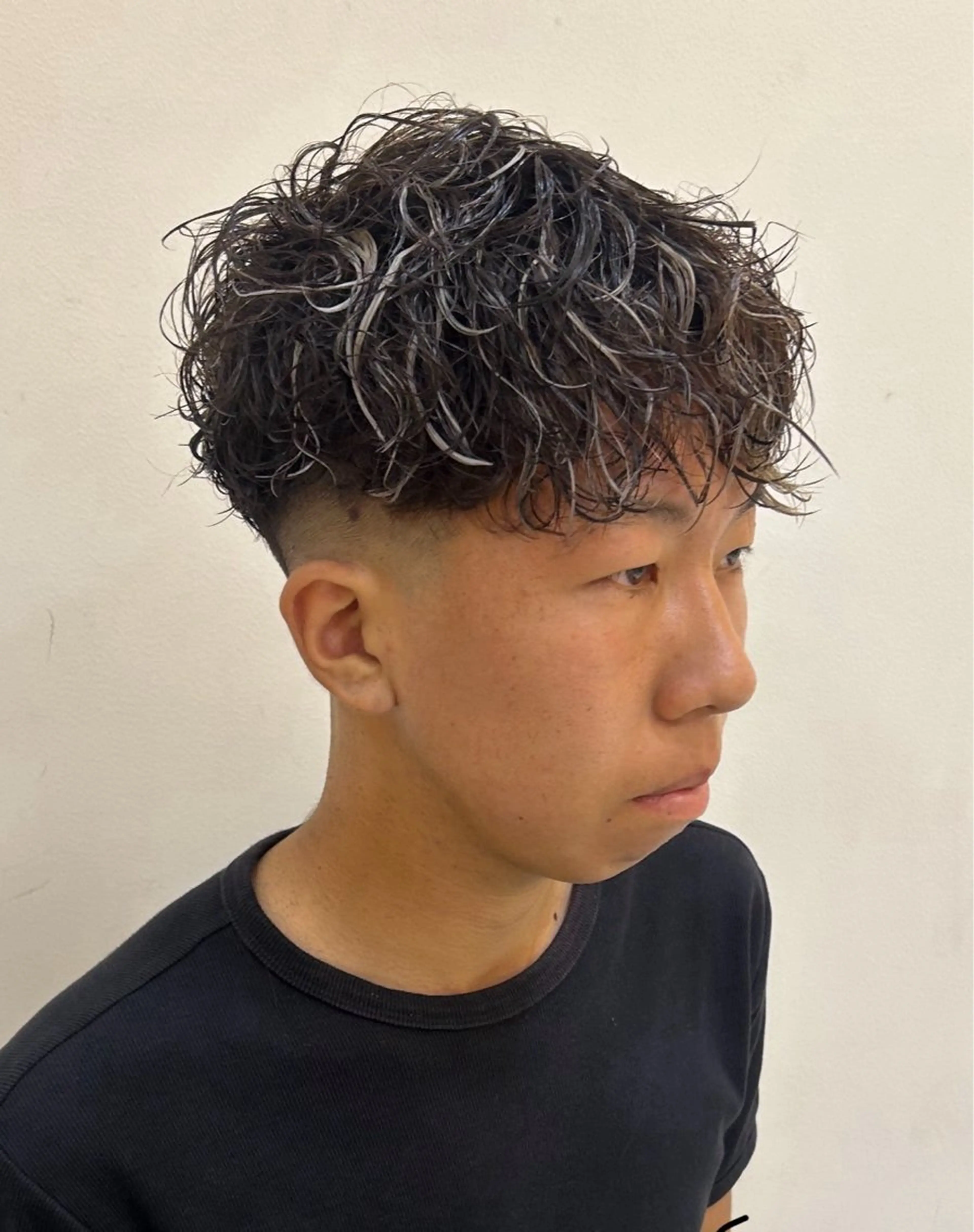メンズ メンズパーマ カット パーマ 🔥メンズ特化🔥 短髪パーマzionのヘアスタイル