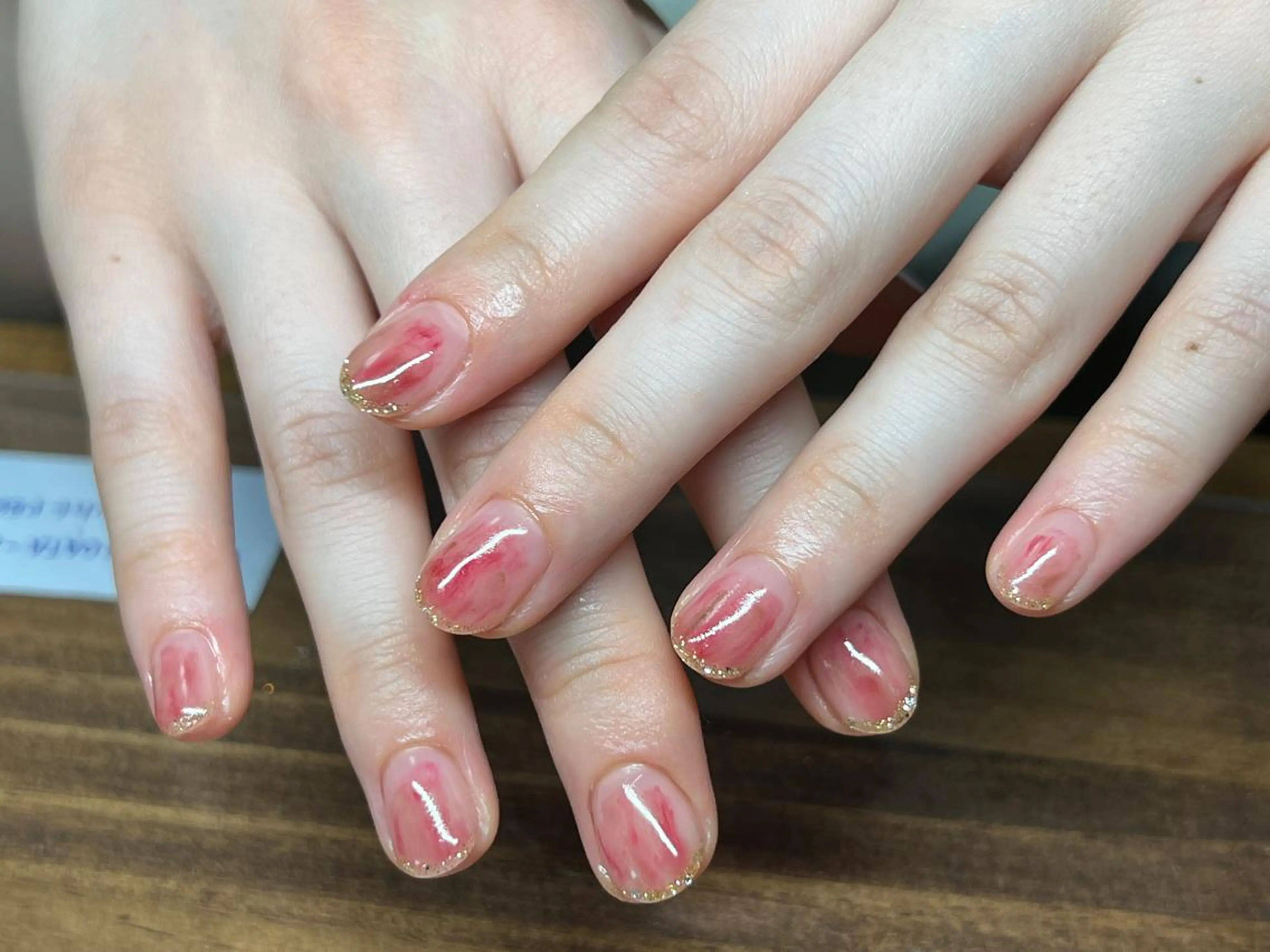 ネイル lucky nail 歌舞伎町のネイルデザイン