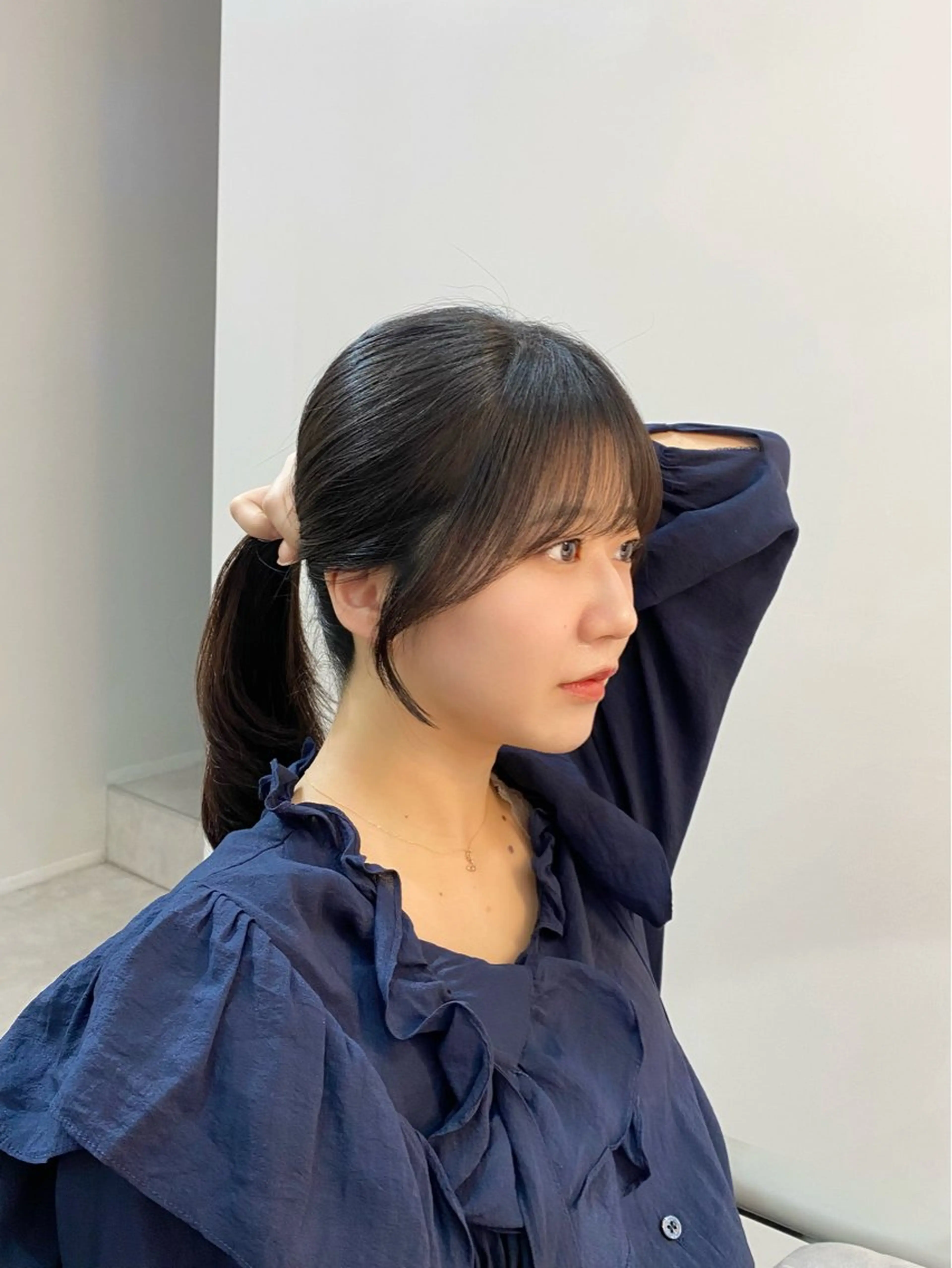 ミディアム 柏駅前/ 髪質改善/ 半個室/hikaruのヘアスタイル