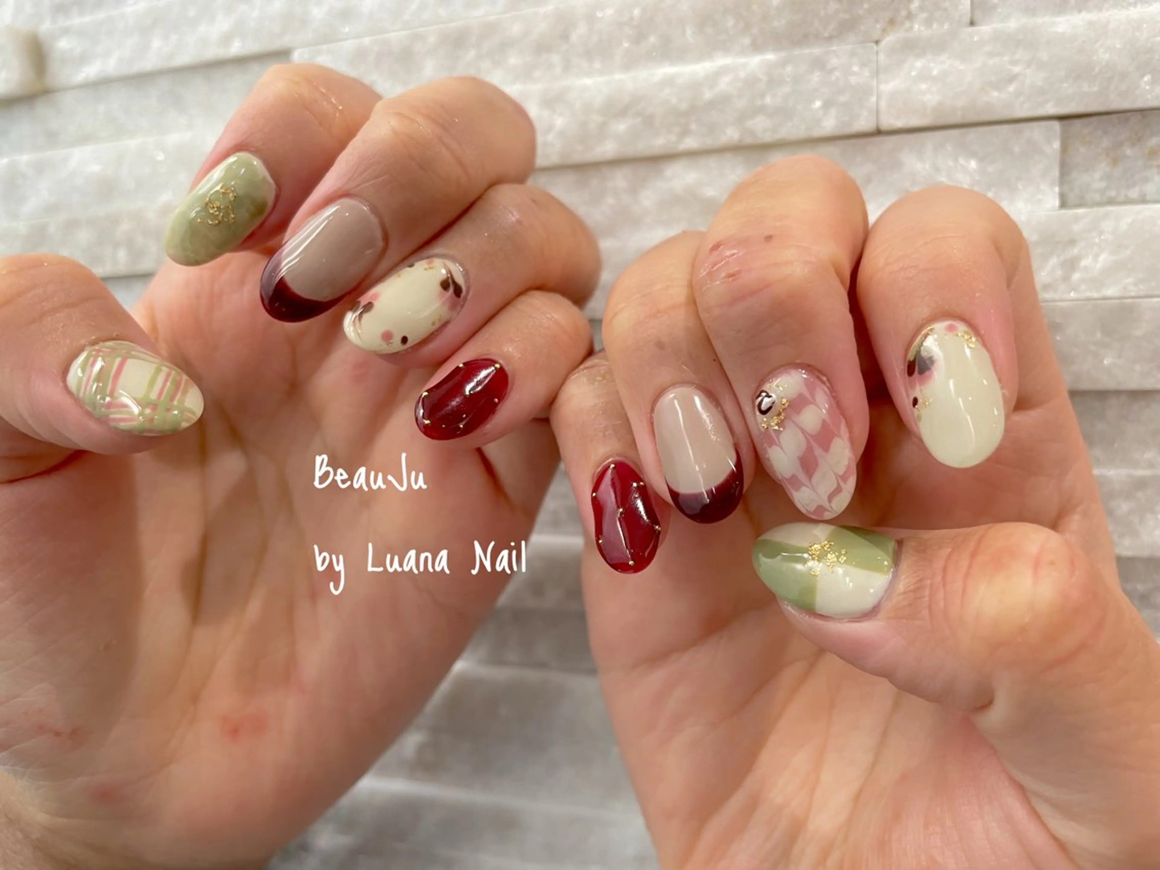ネイル ハンドネイル BeauJu by Luana Nailのネイルデザイン
