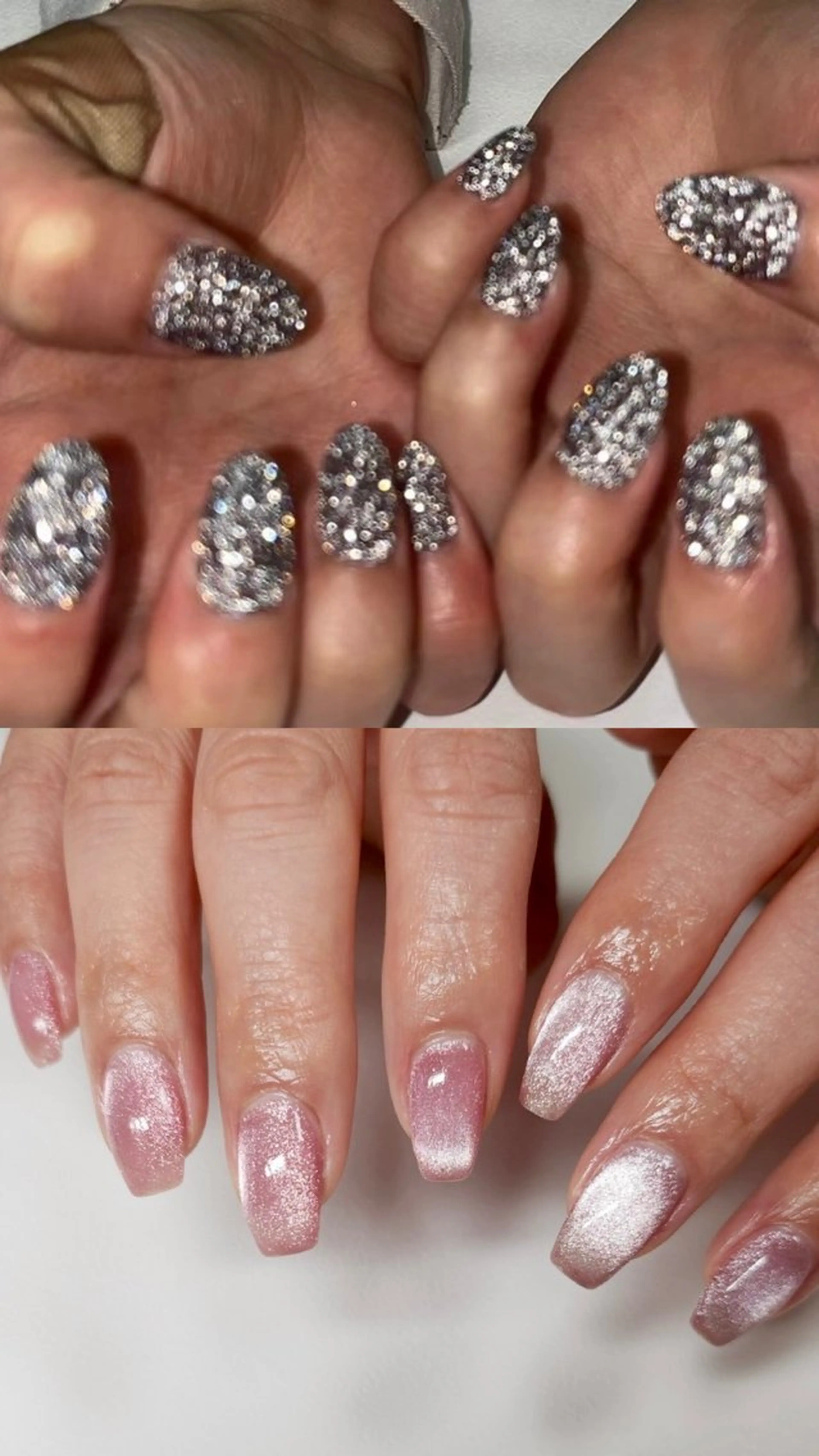 《オフ込み》マグネットorフラッシュネイルの写真