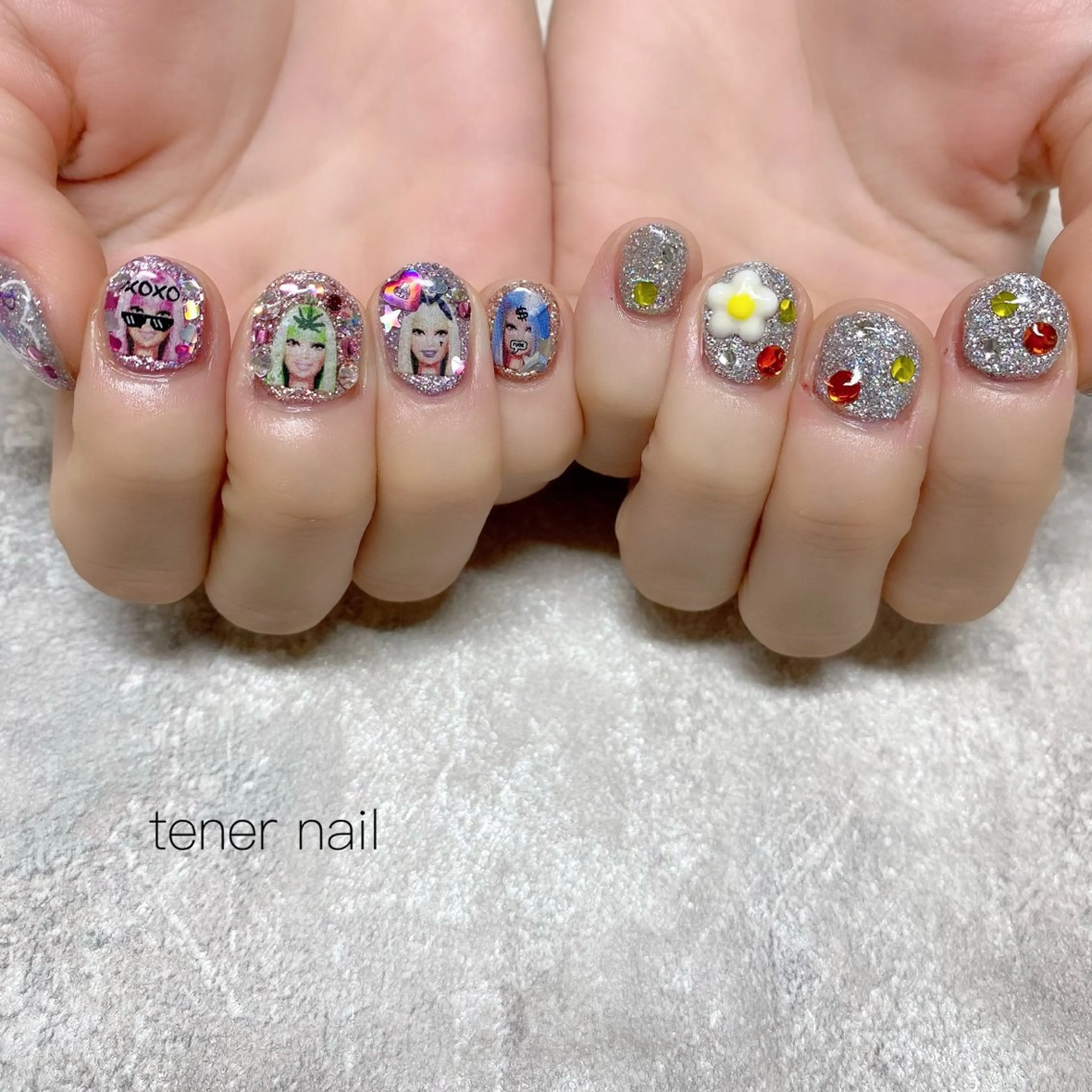 ネイル ハンドネイル テネルネイル tener nailのネイルデザイン