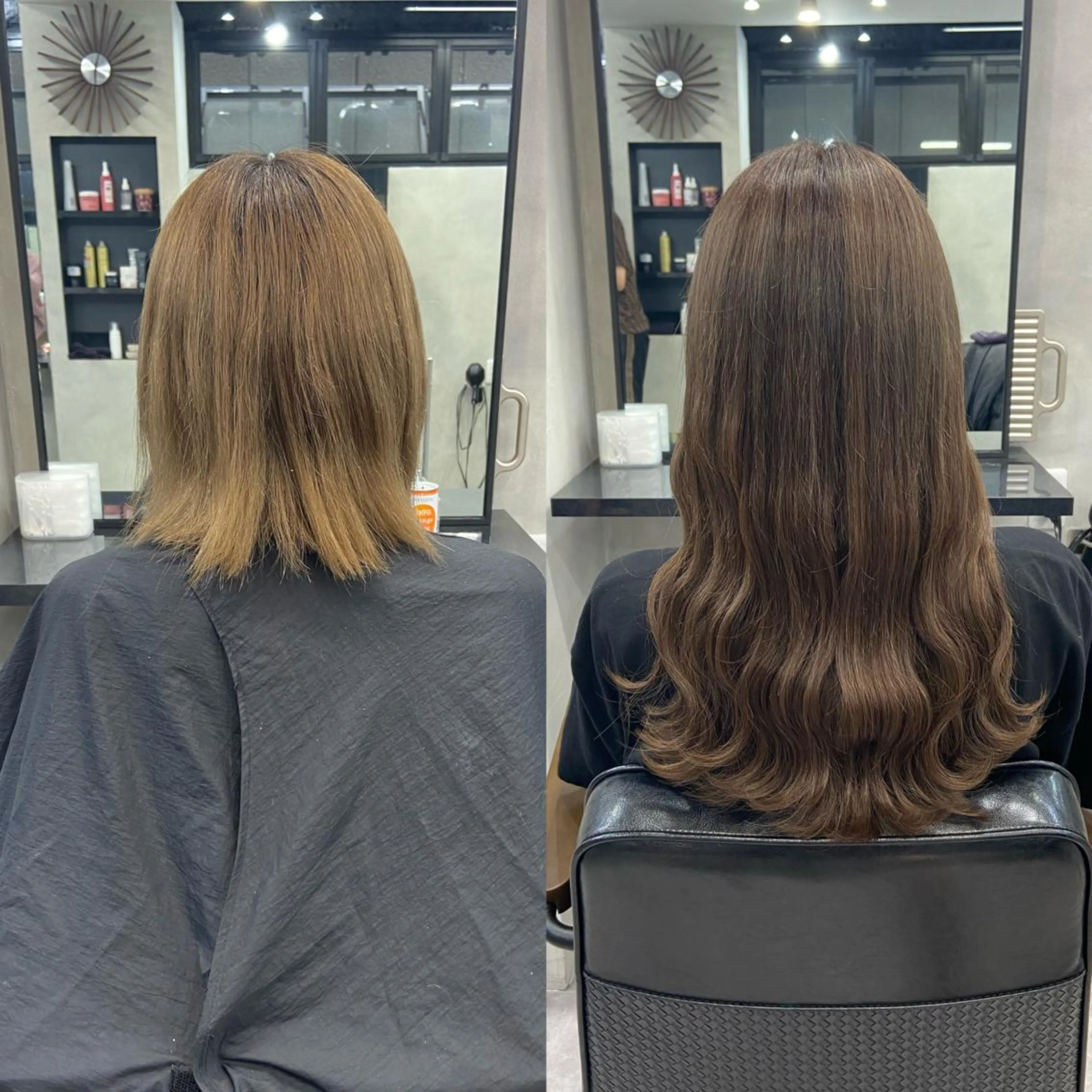 ロング カラー ヘアアレンジ ar+ ❤︎ maiのヘアスタイル