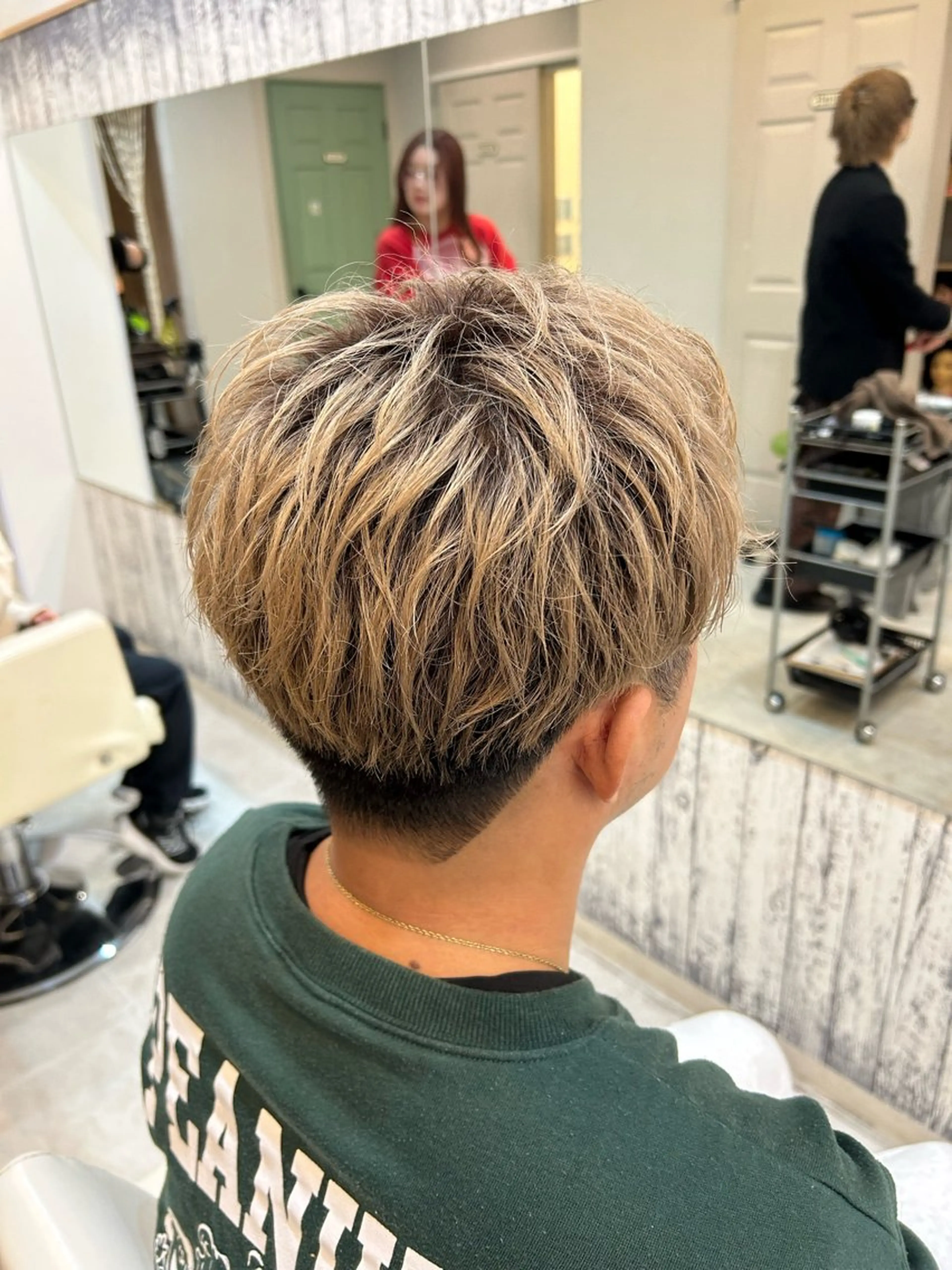 ショート りゅうせい ／モデル募集中のヘアスタイル