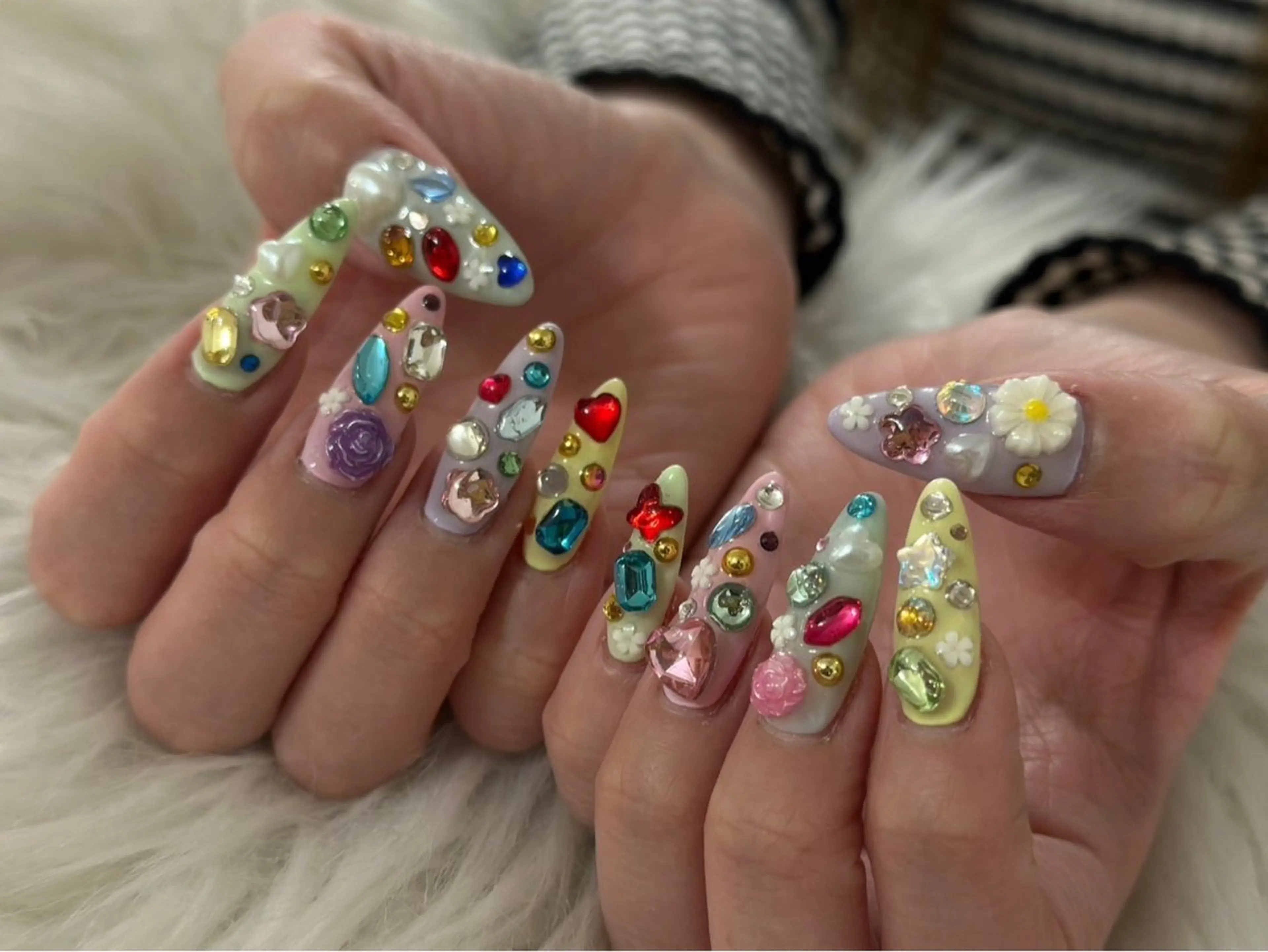 ネイル ハンドネイル tener 🩷yua🩷のネイルデザイン