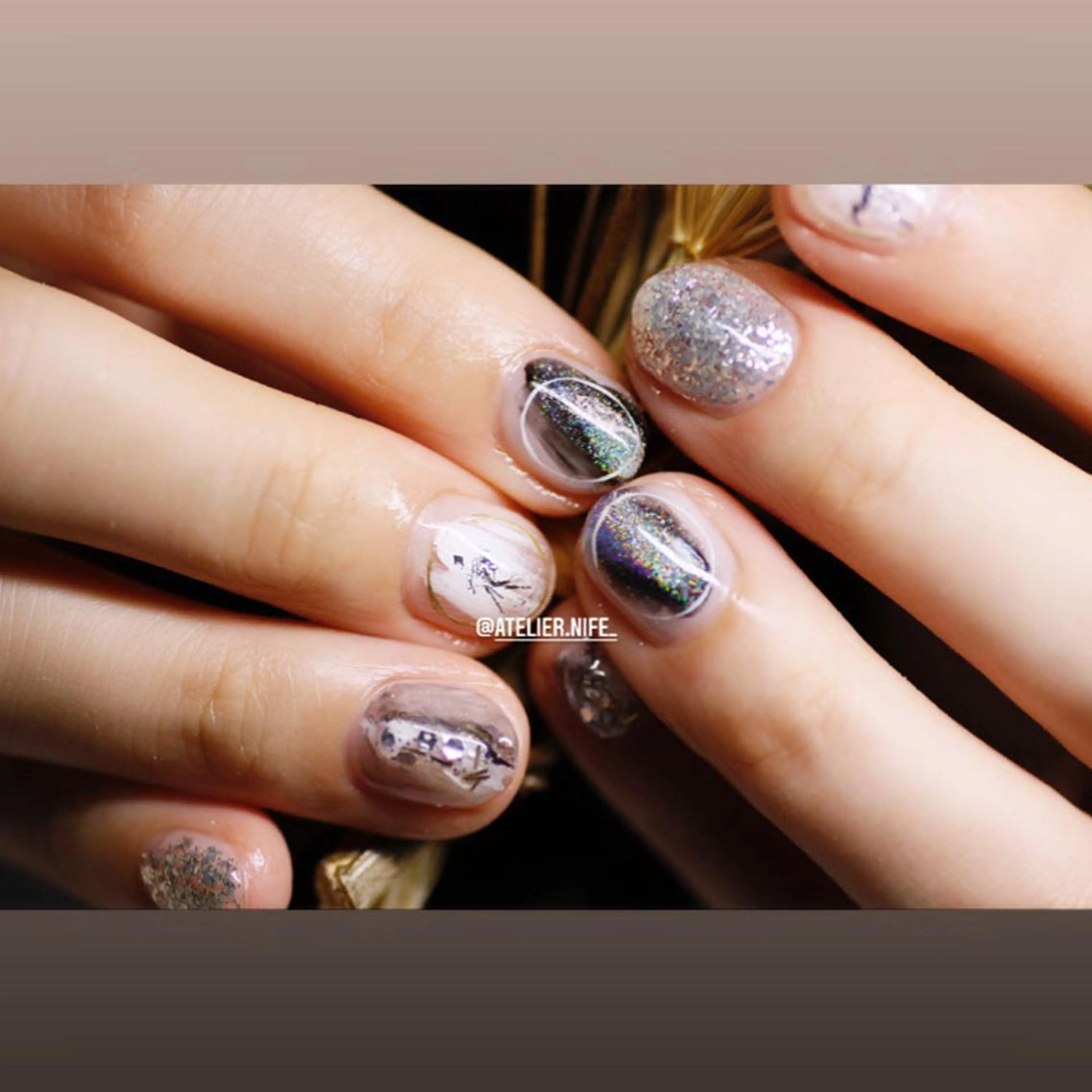 ネイル atelier nife.のネイルデザイン