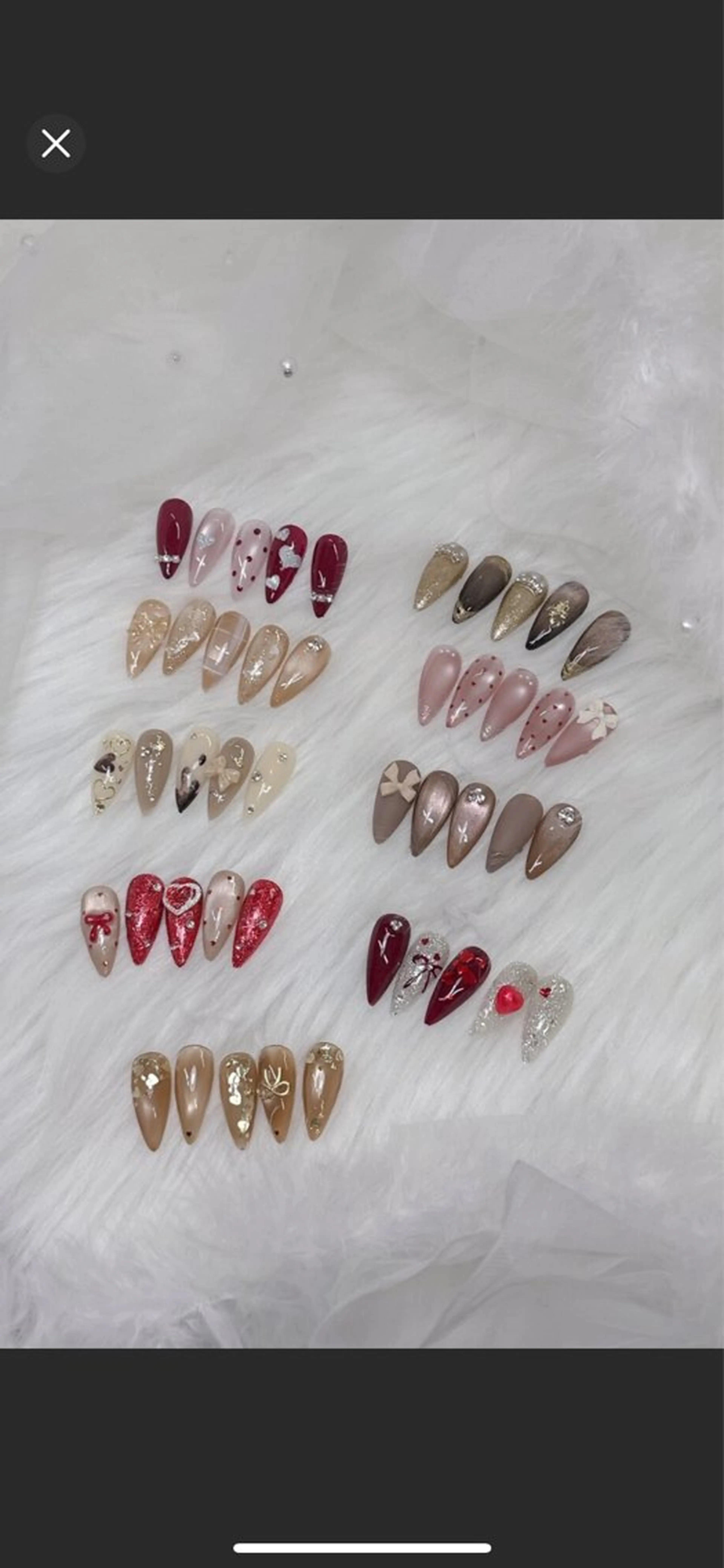 ネイル ハンドネイル 新宿salon nodokaのネイルデザイン