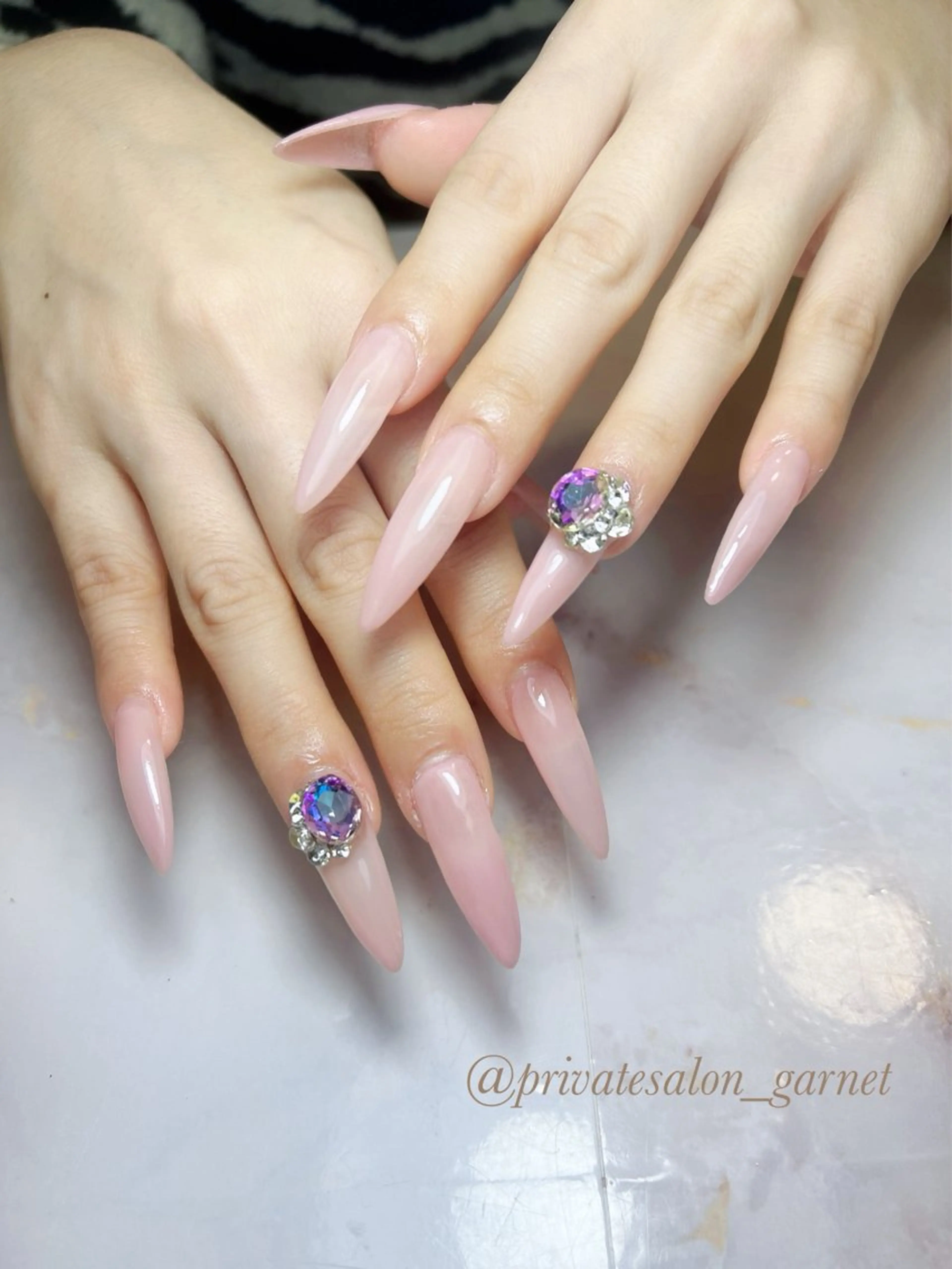 ネイル ハンドネイル Garnet nailのネイルデザイン
