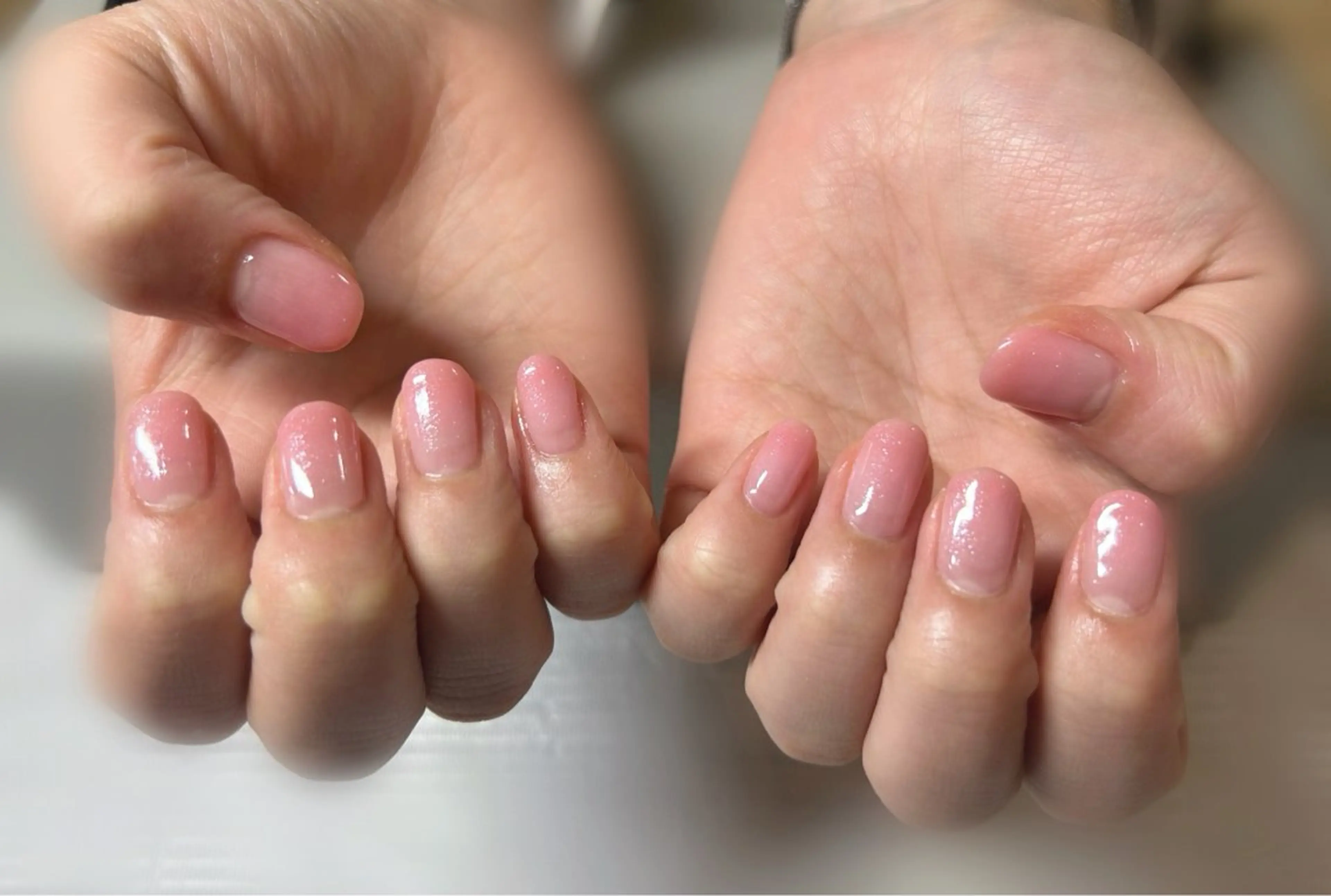 ネイル グラデーション 北千住 田中ひよりのネイルデザイン