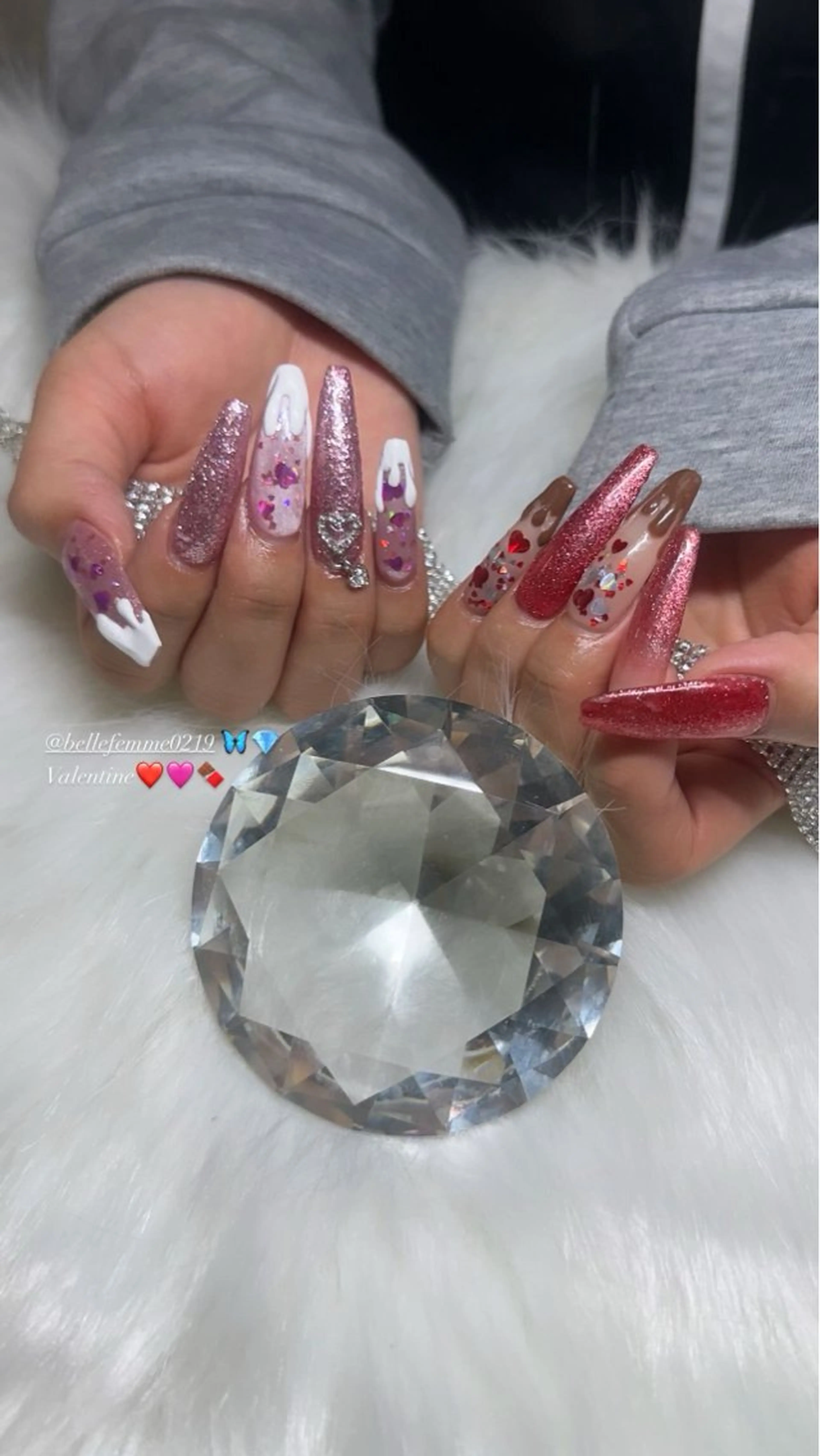 ネイル ハンドネイル Belle Fammeのネイルデザイン