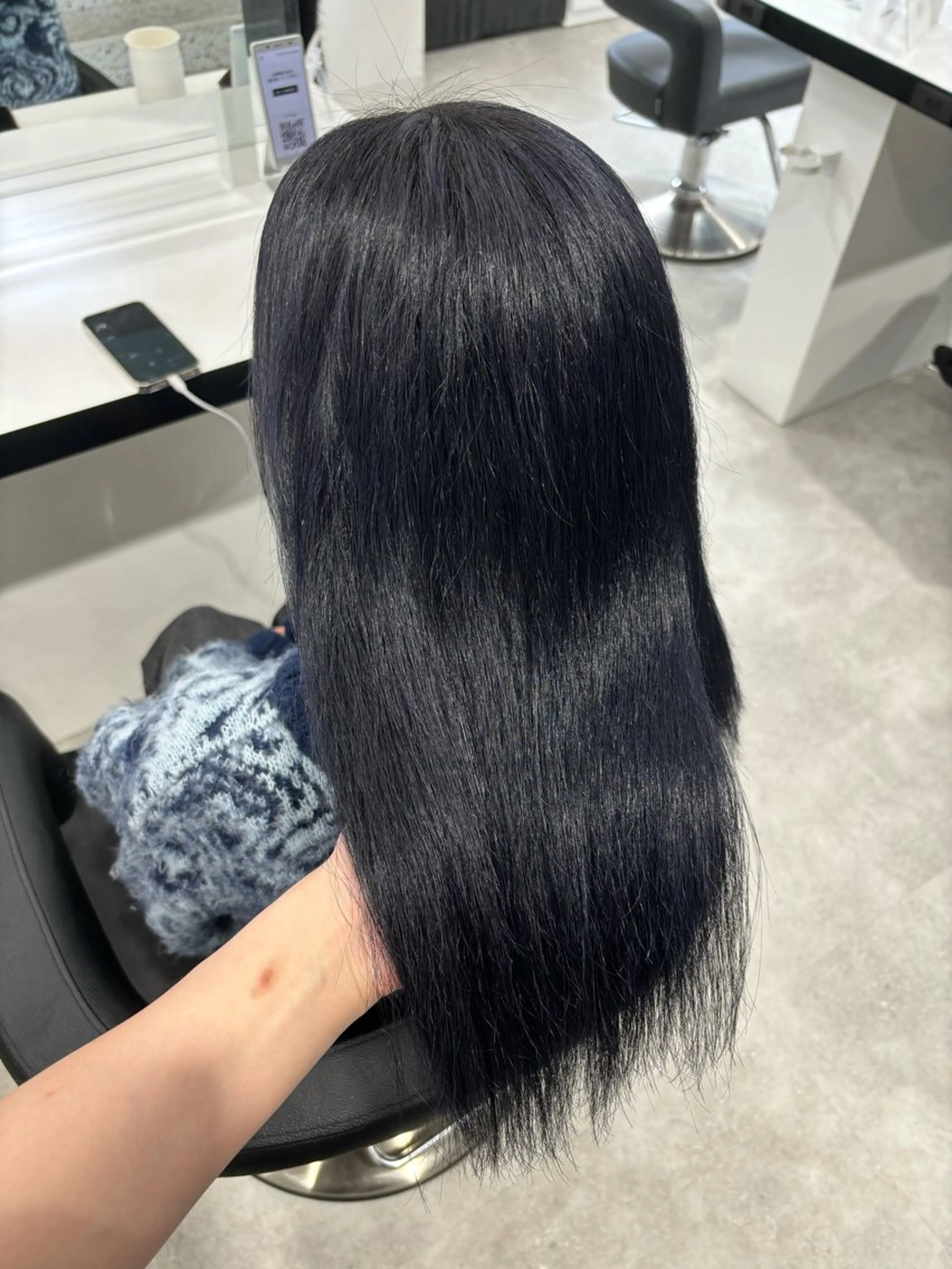 セミロング Wカラー/暖色/べ ージュりく©︎🐝のヘアスタイル