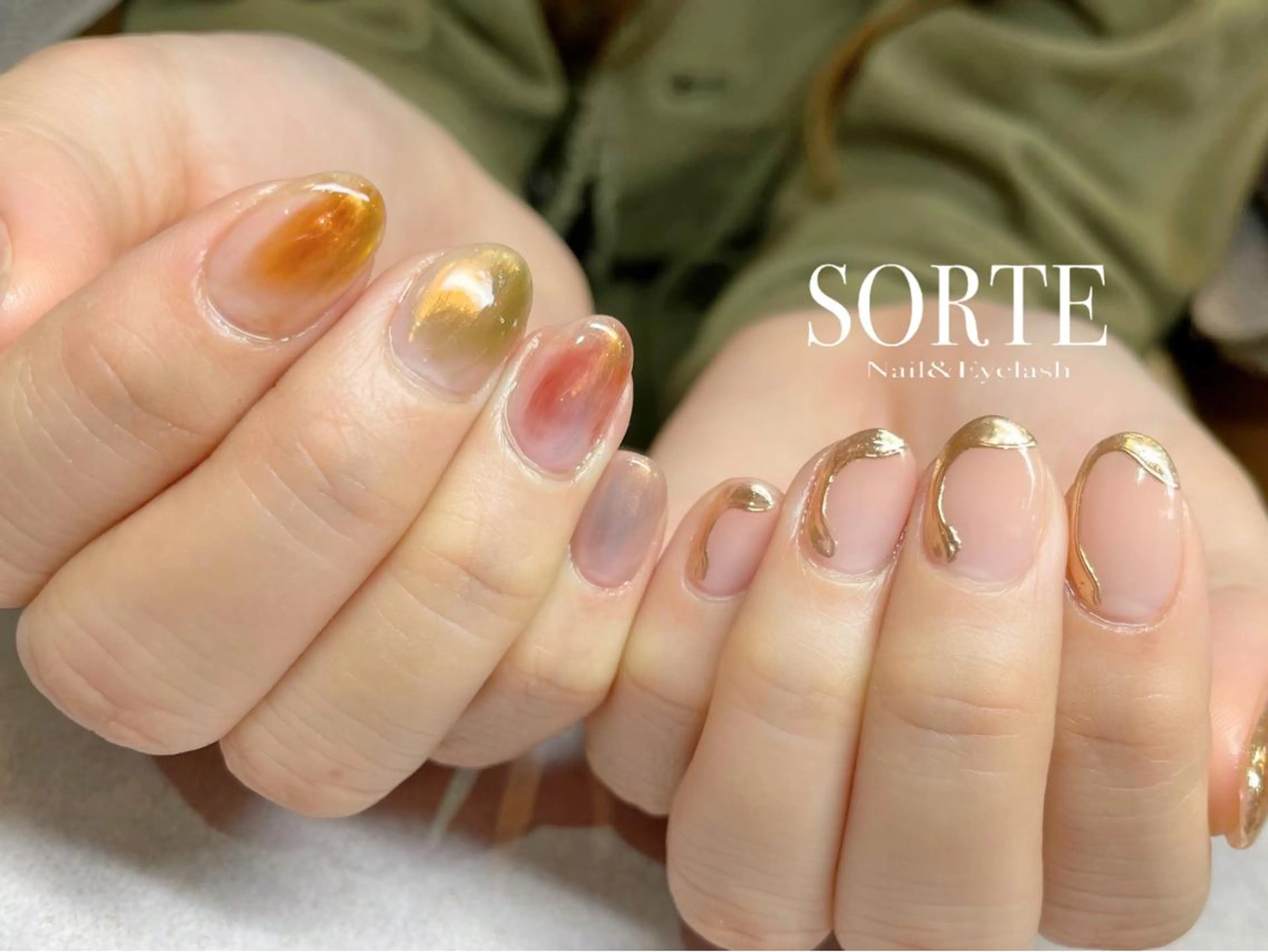 ネイル SOR TEのネイルデザイン