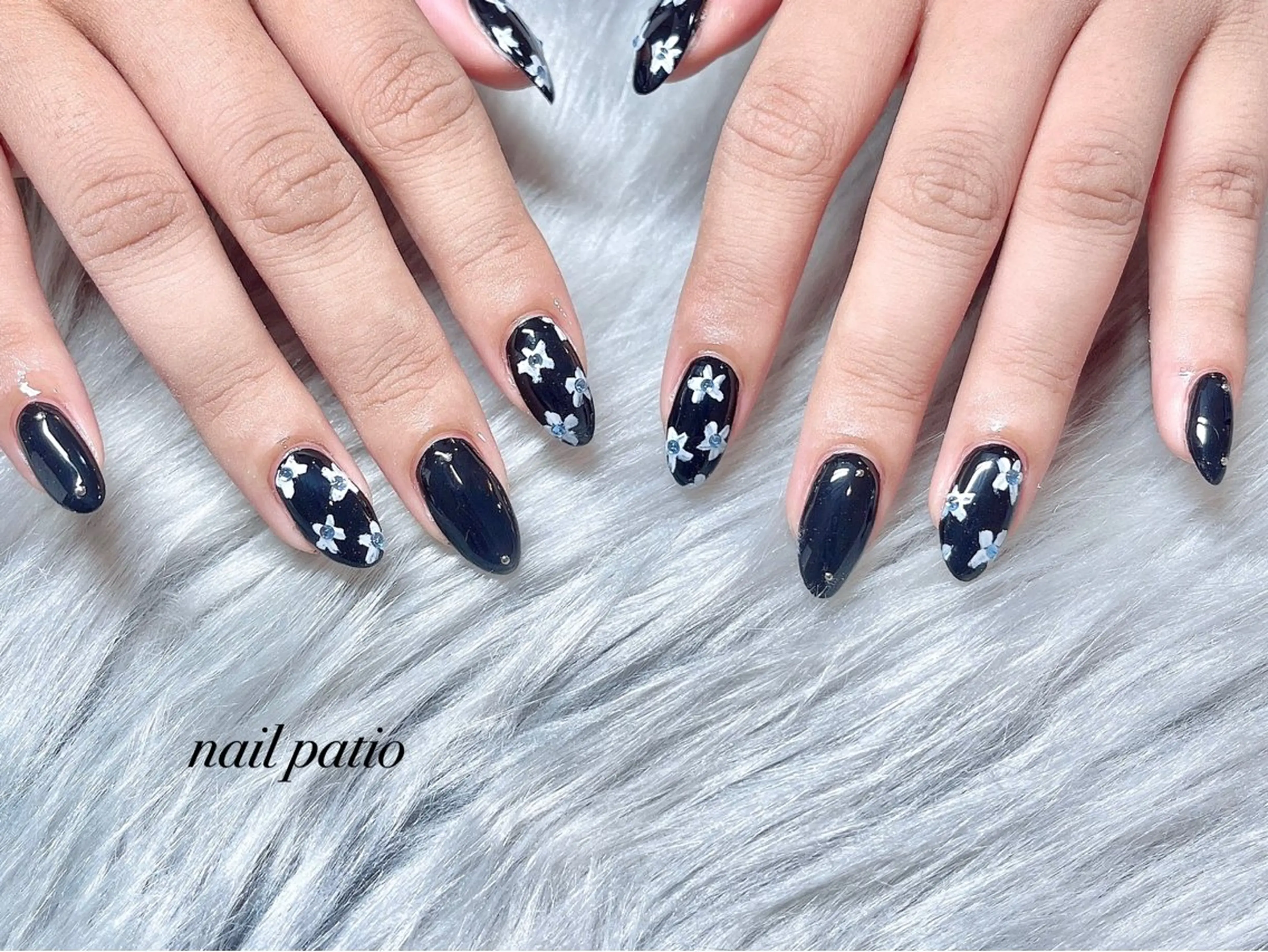 ネイル ハンドネイル nail patio 新越谷 yukiのネイルデザイン