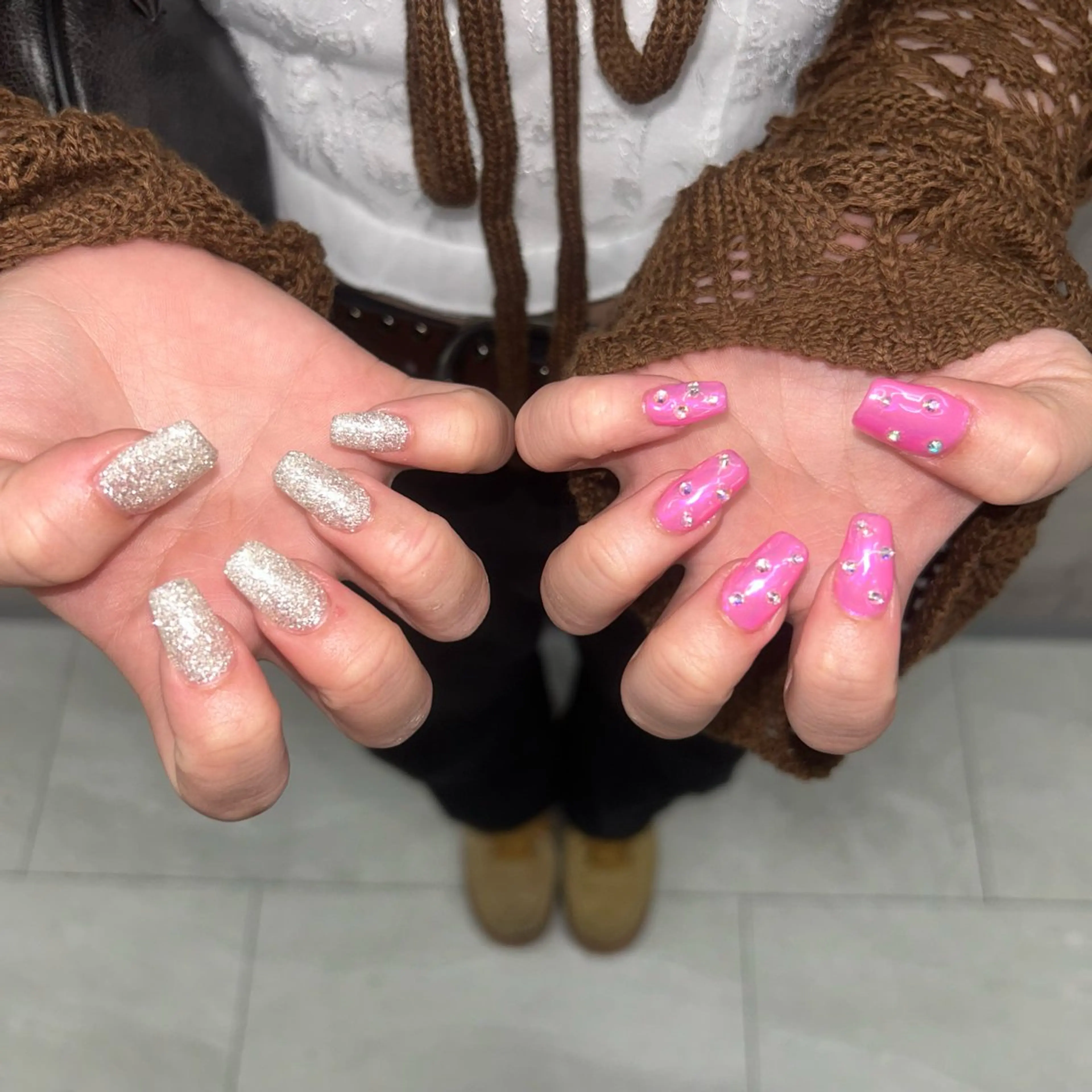 ネイル ハンドネイル 🎀WOLTOKYO 池袋🎀hinataのネイルデザイン