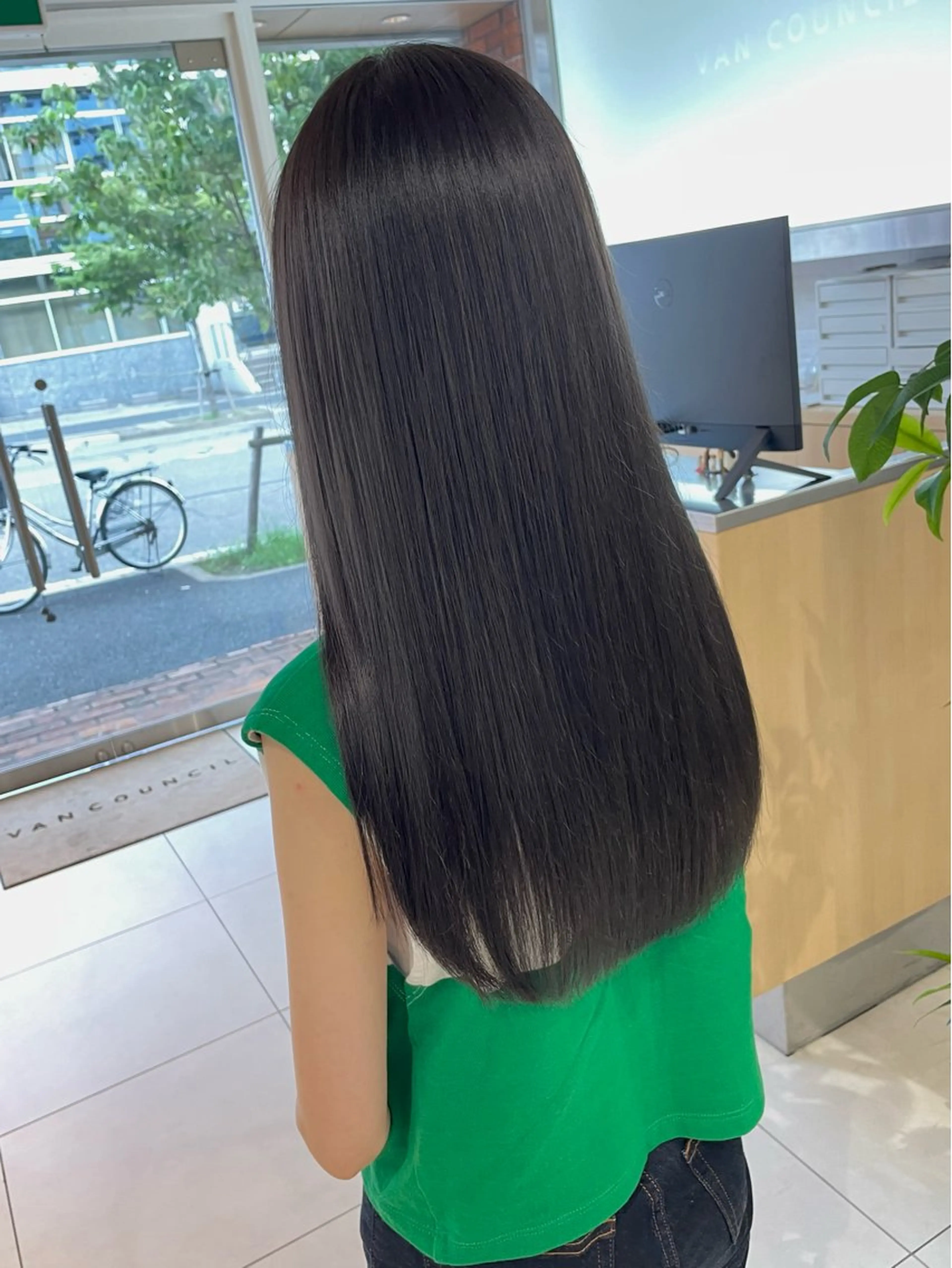 aujuaトリートメント+髪質改善シャンプープレゼント🤍の写真