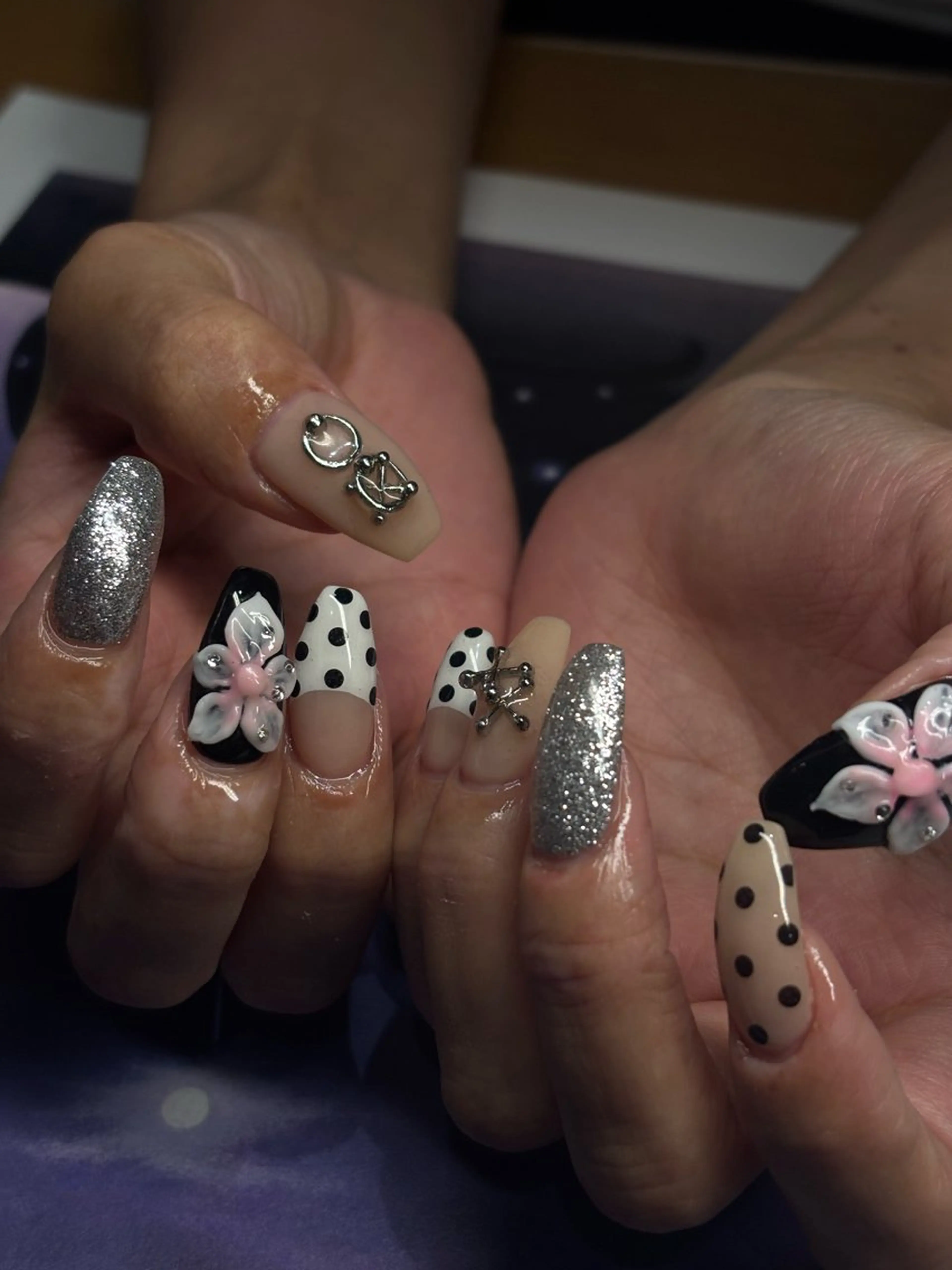 ネイル ハンドネイル K. Yukoのネイルデザイン