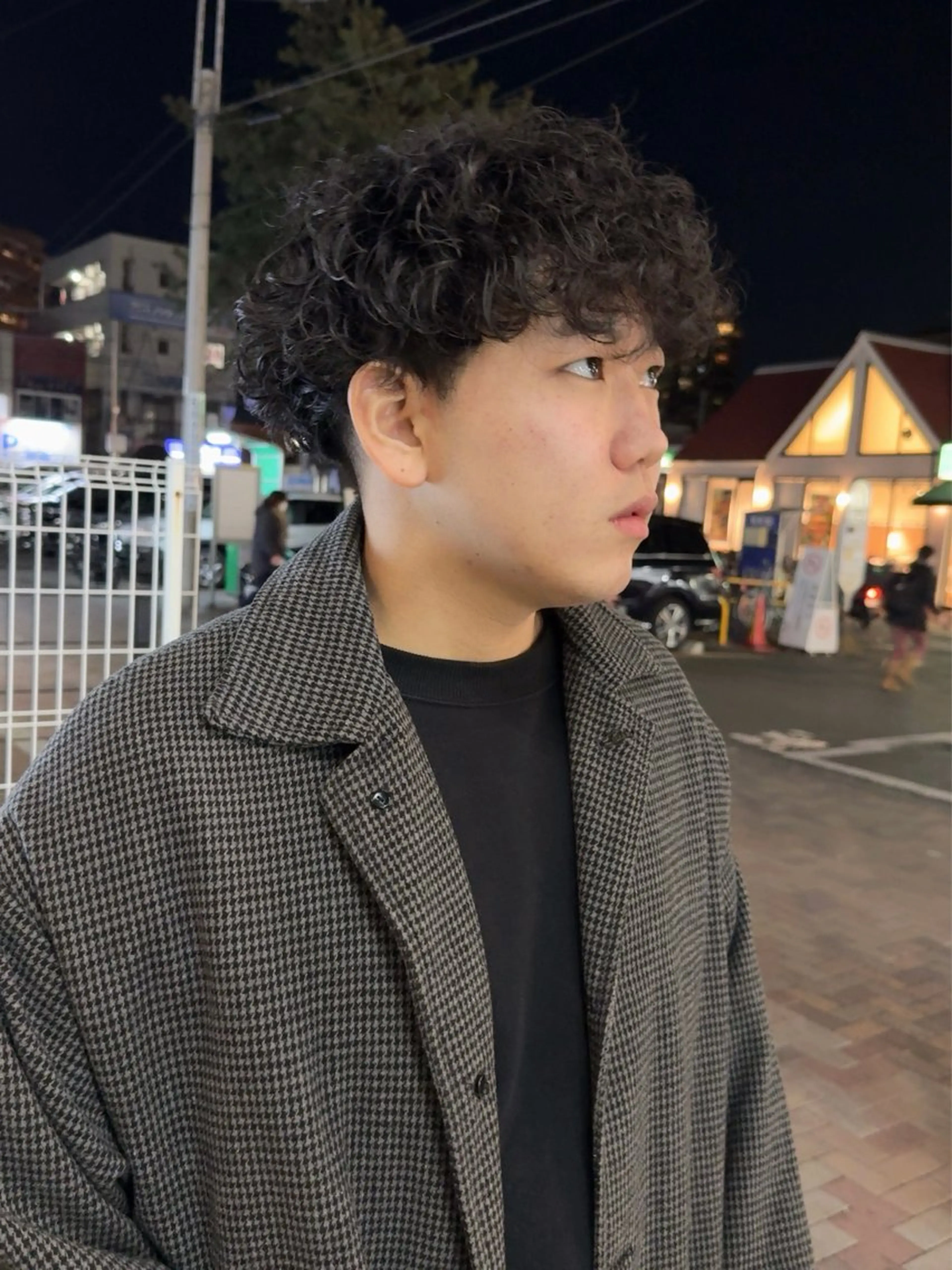 ショート パーマ カット パーマ トリートメント 🍀お悩み改善憧れの 美髪　小林風雅のヘアスタイル