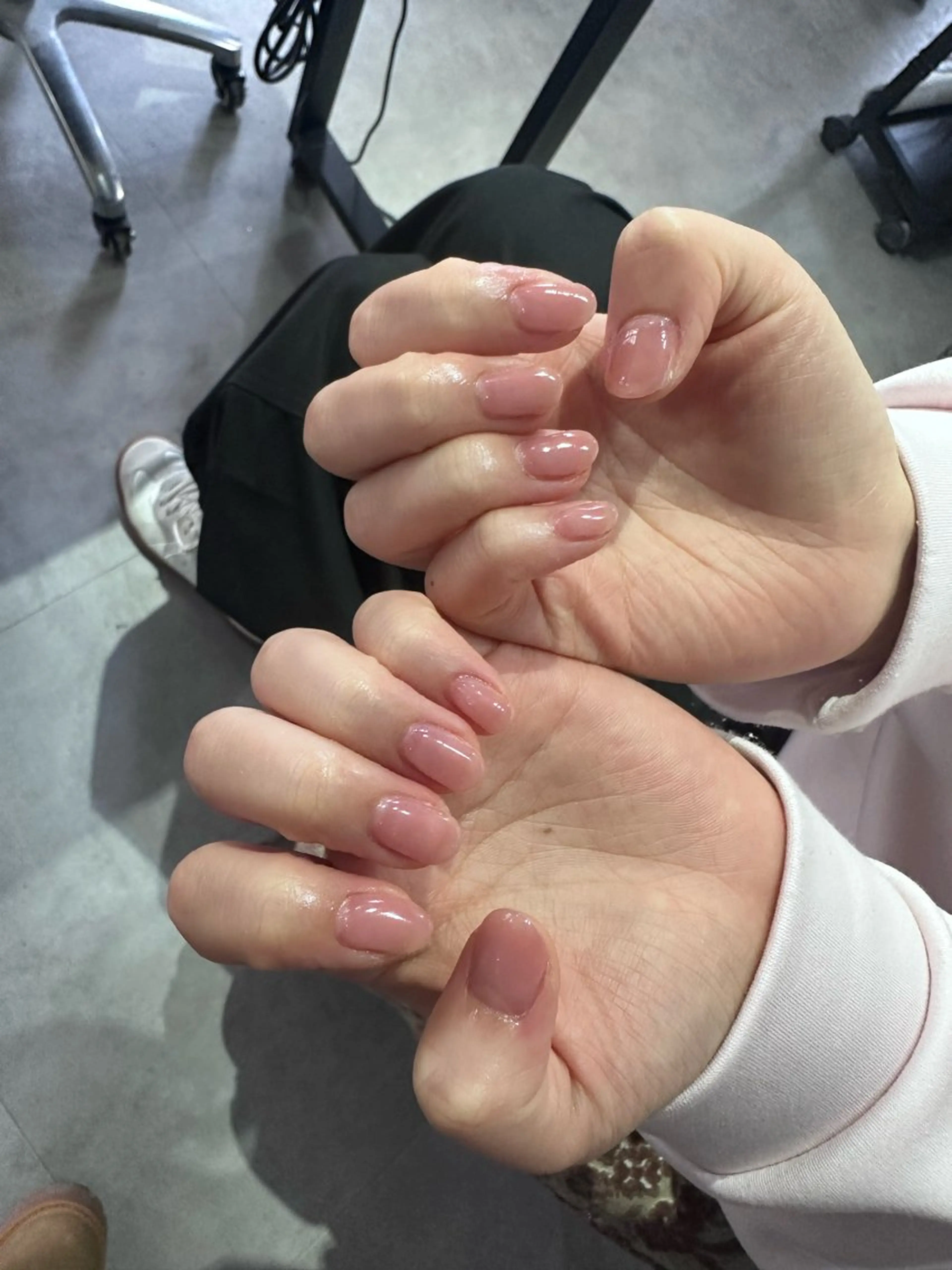 ネイル ワンカラーネイル MIYUU♡*.+ﾟ アート/ニュアンスのネイルデザイン