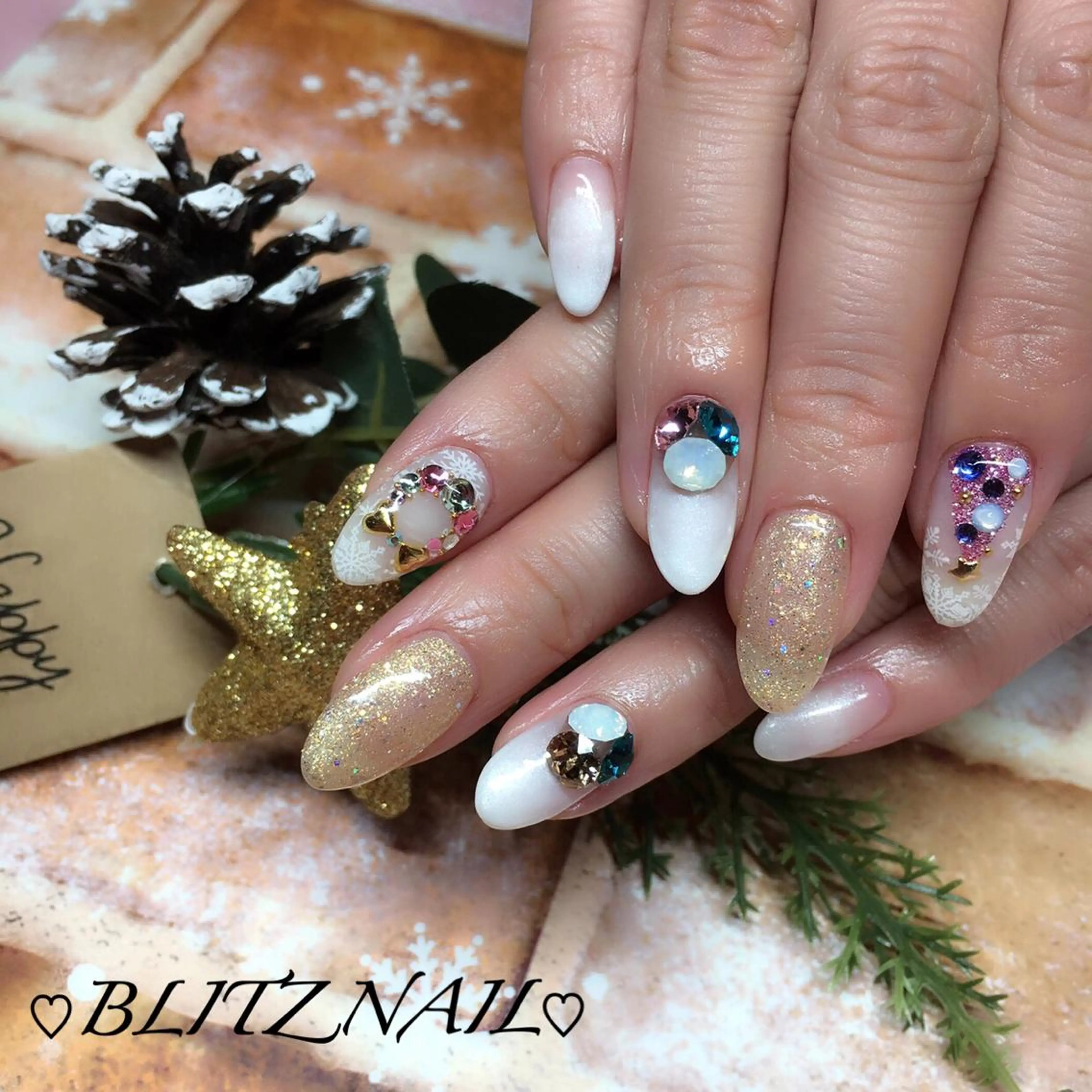 ネイル BLITZ Nail 岩田💅🏻✨のネイルデザイン