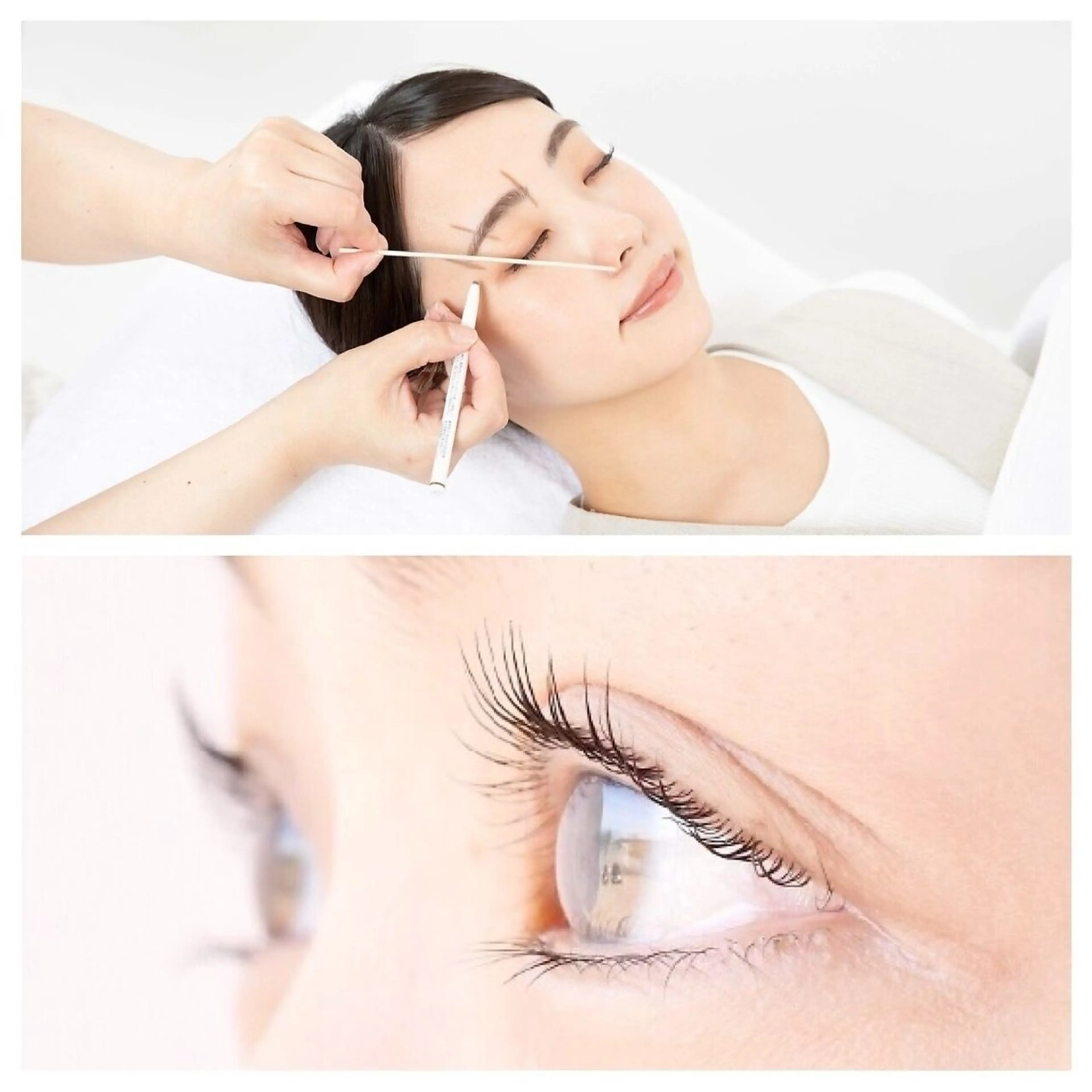 アイブロウ KANGOL SALON 田澤のマツエク・マツパデザイン