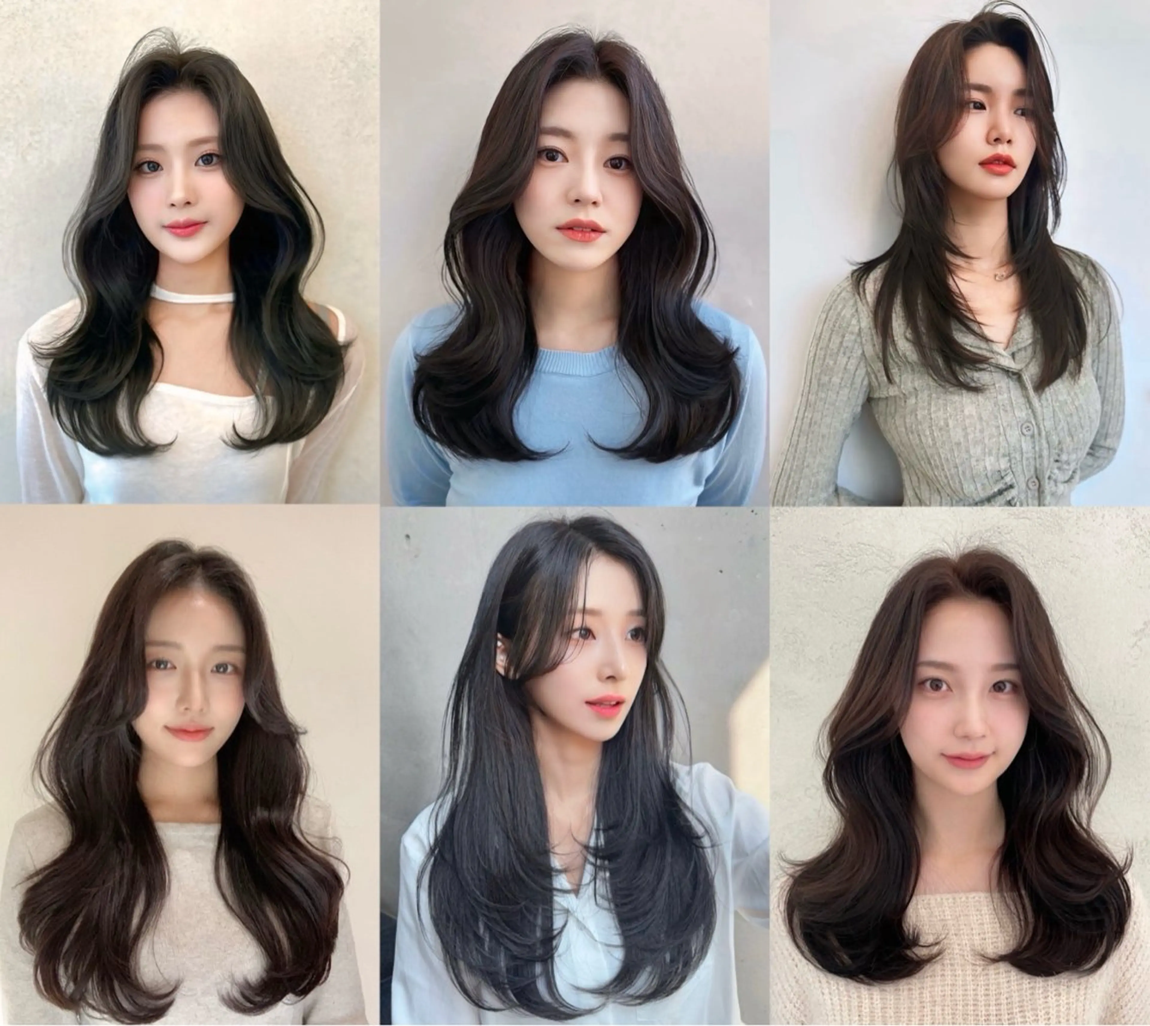 ロング カラー カット ヘアカラー 縮毛矯正 トリートメント 艶髪/縮毛矯正/ Core mikuaのヘアスタイル