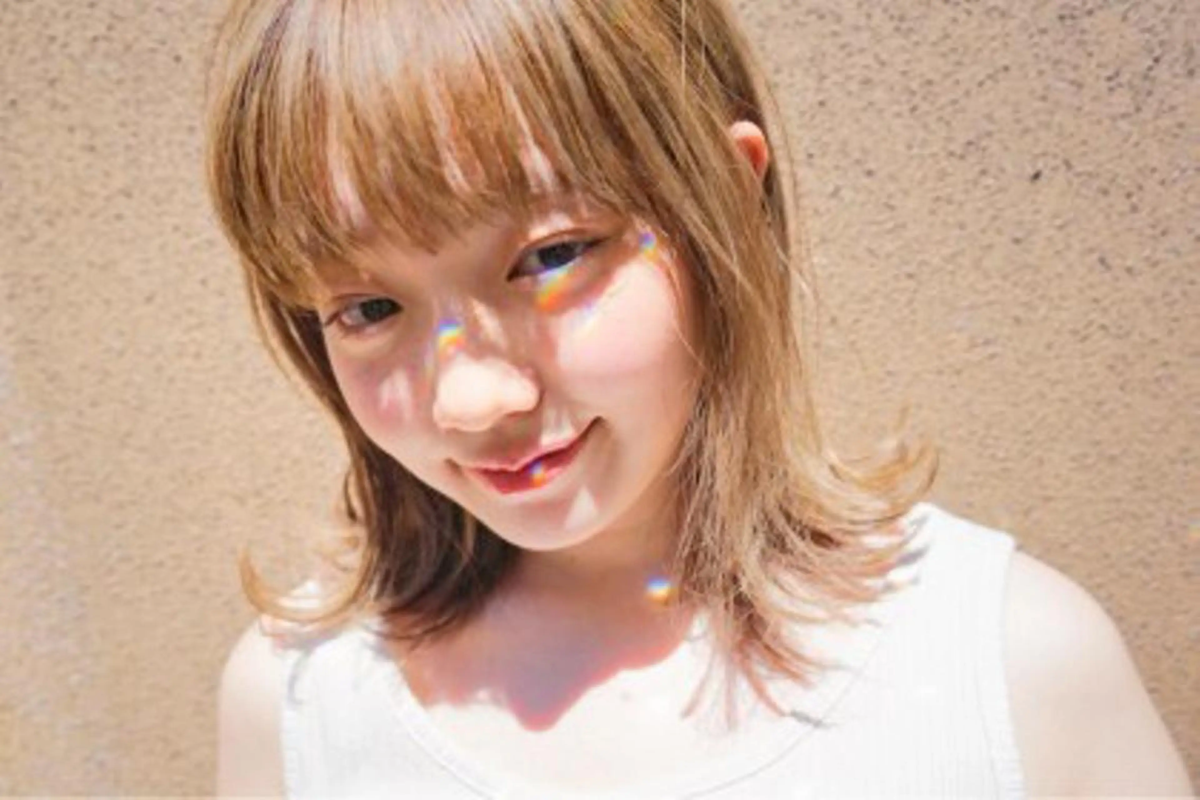 ミディアム number yukiのヘアスタイル