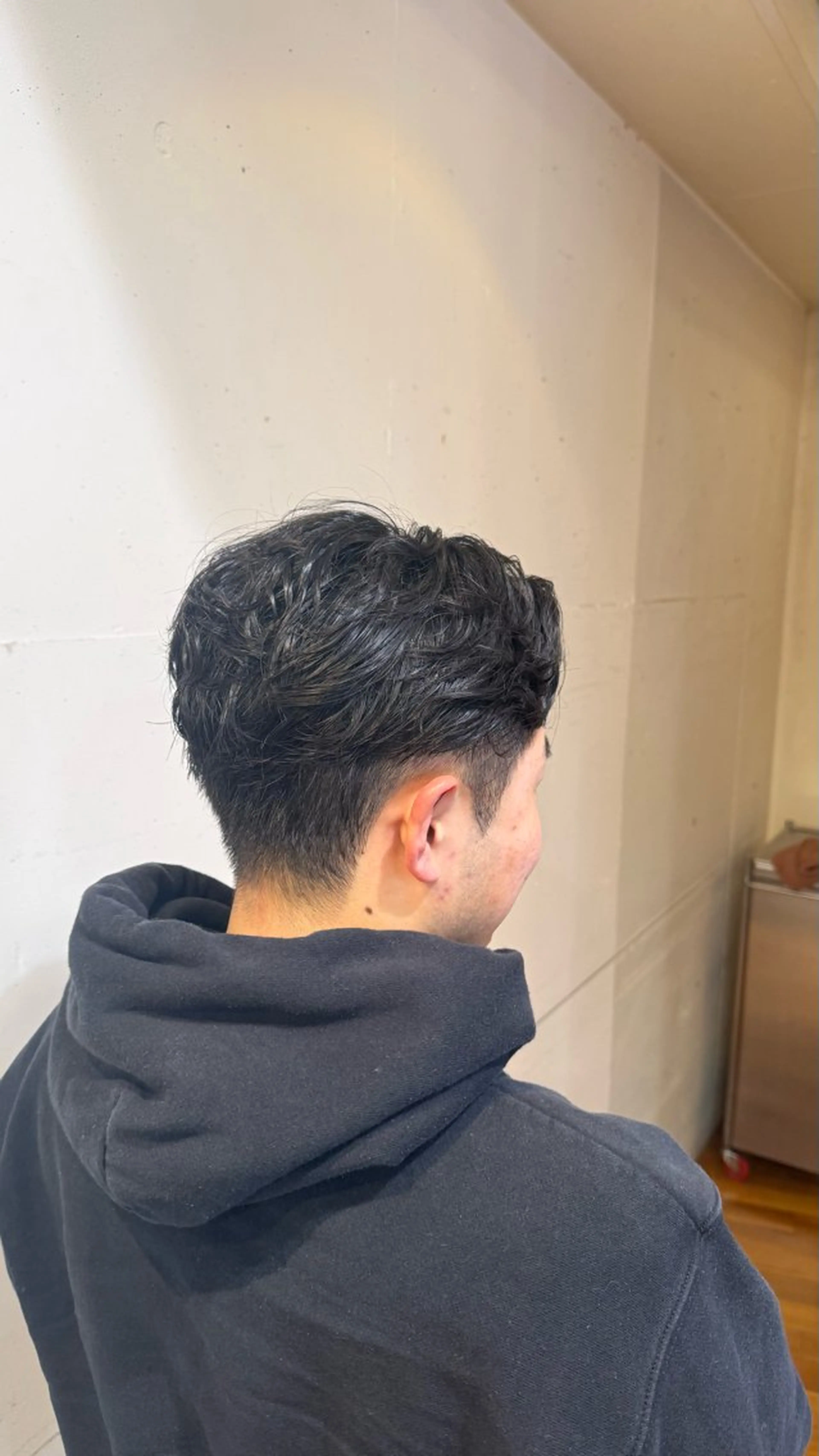 パーマ パーマ 吉田 琴音のヘアスタイル