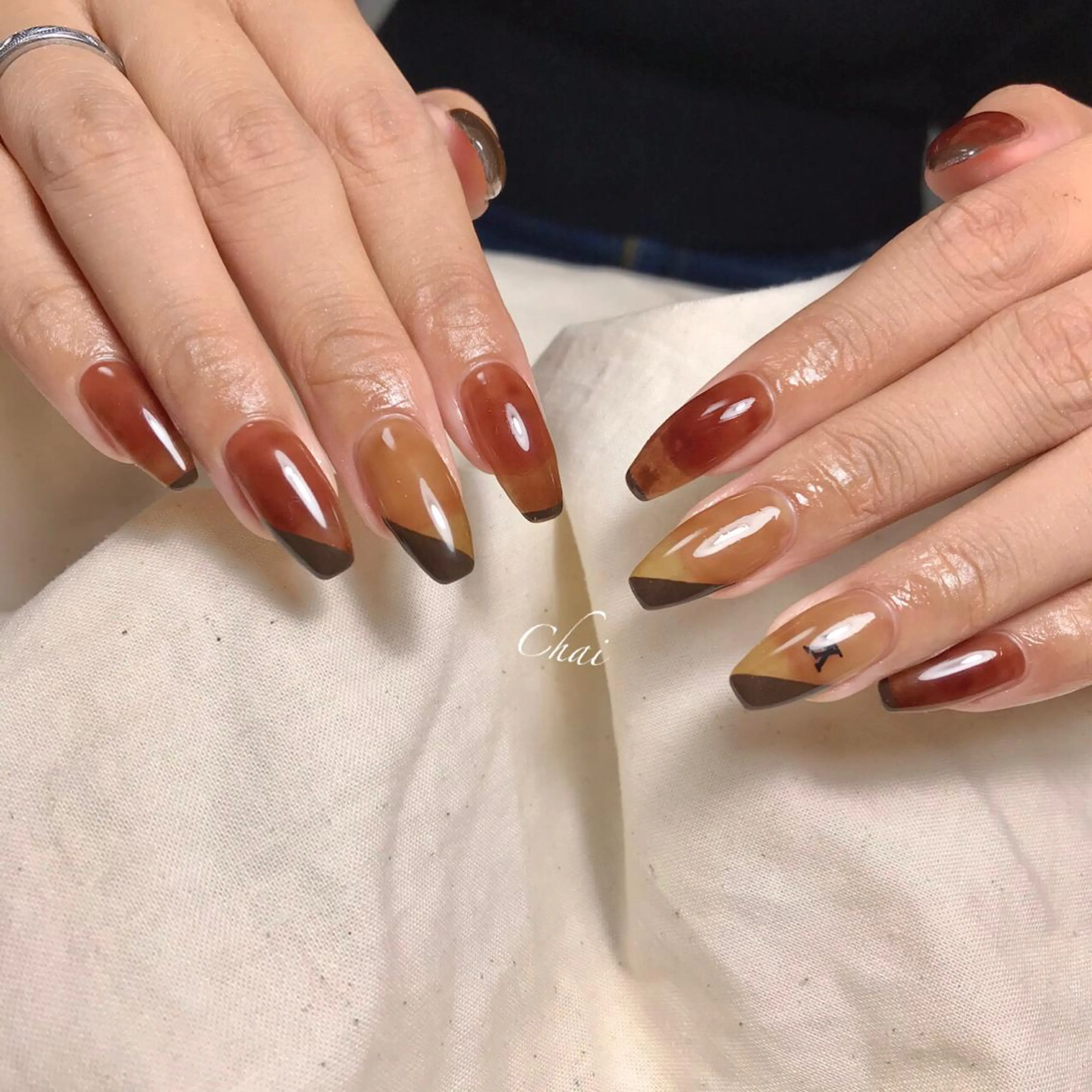 ネイル ハンドネイル 💅chainail _aiのネイルデザイン