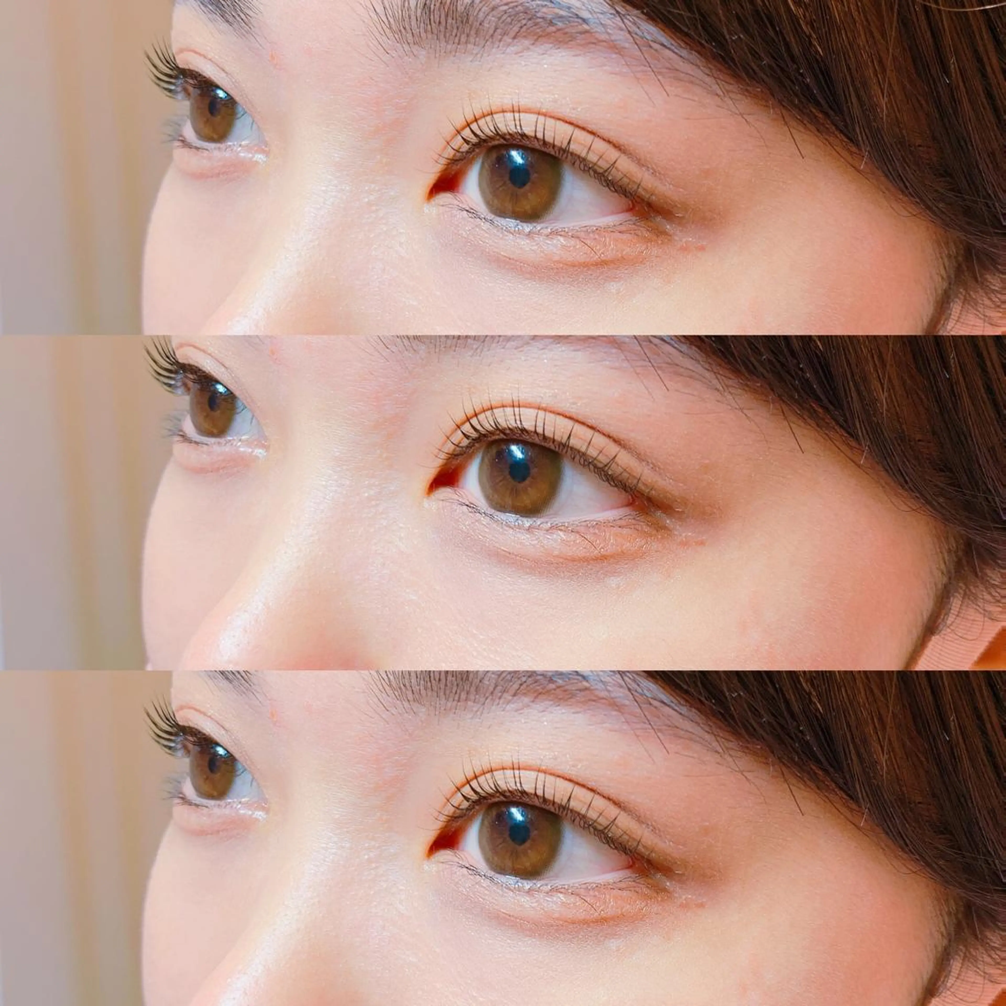 マツエク・マツパ パリジェンヌラッシュリフト Belle rinaのマツエク・マツパデザイン