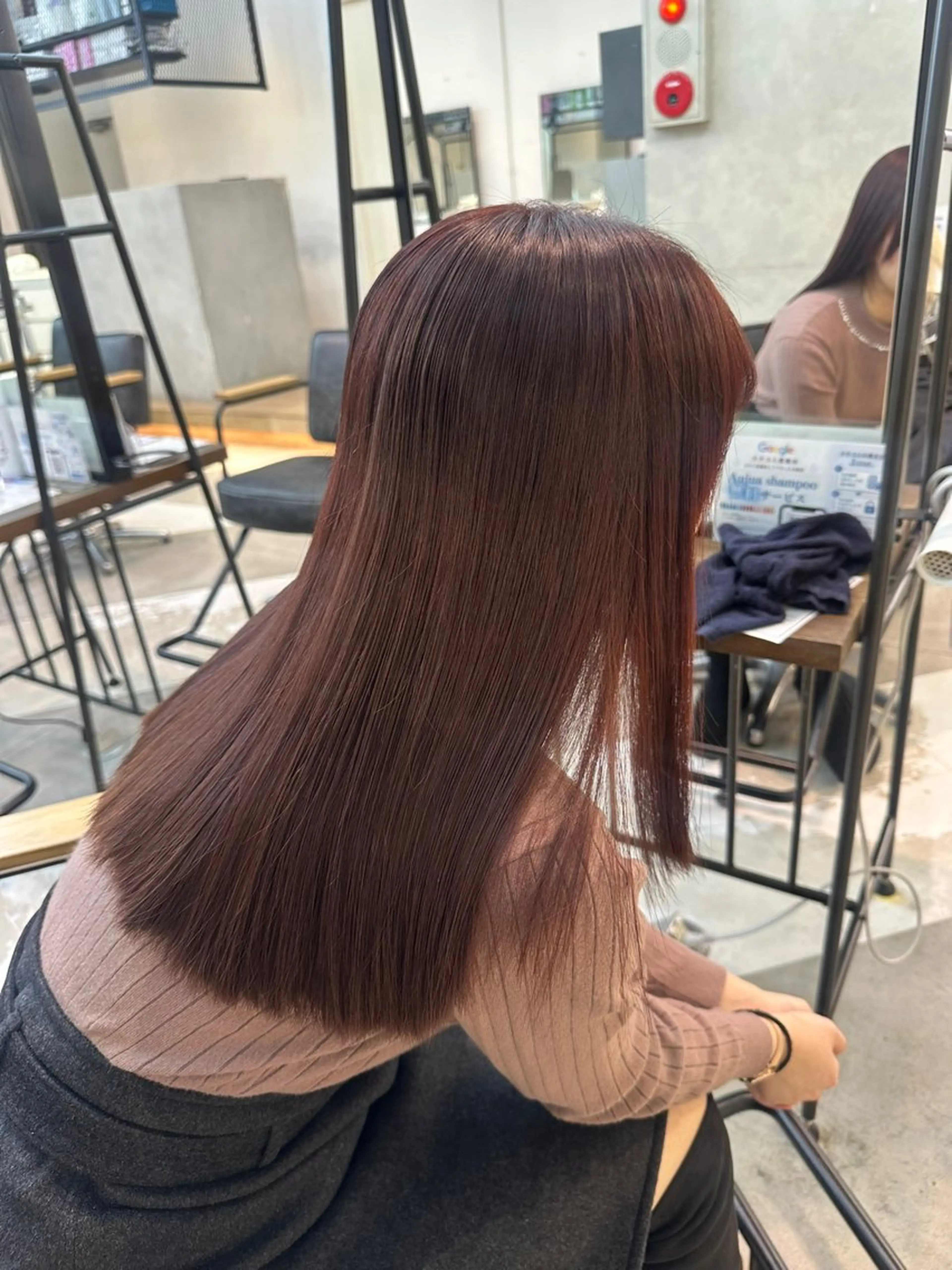 ロング カラー ヘアカラー 韓国ヘアメンズ・レデ ィース特化ミクのヘアスタイル