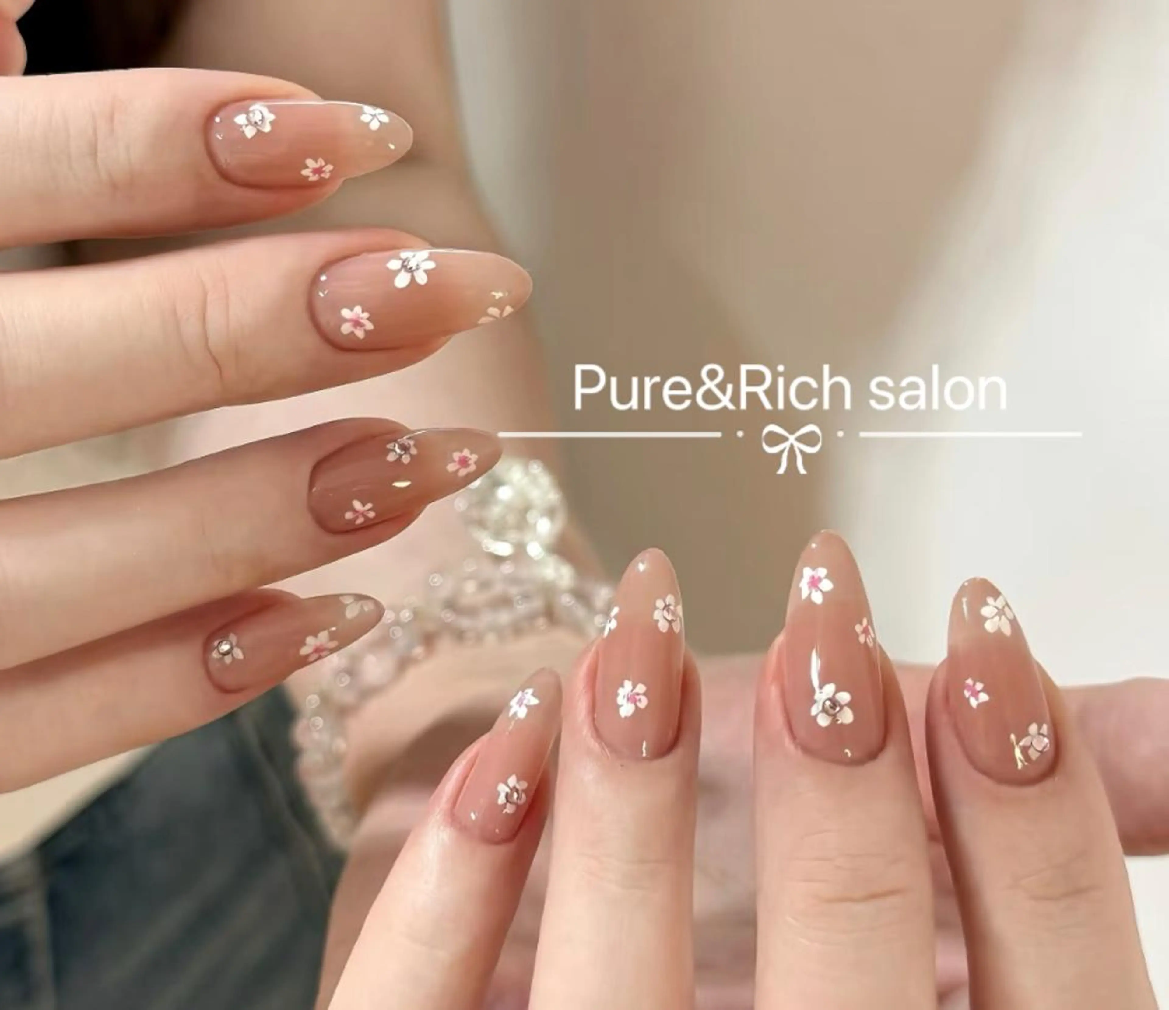 ネイル ハンドネイル 💫 Tsuki_Nailのネイルデザイン