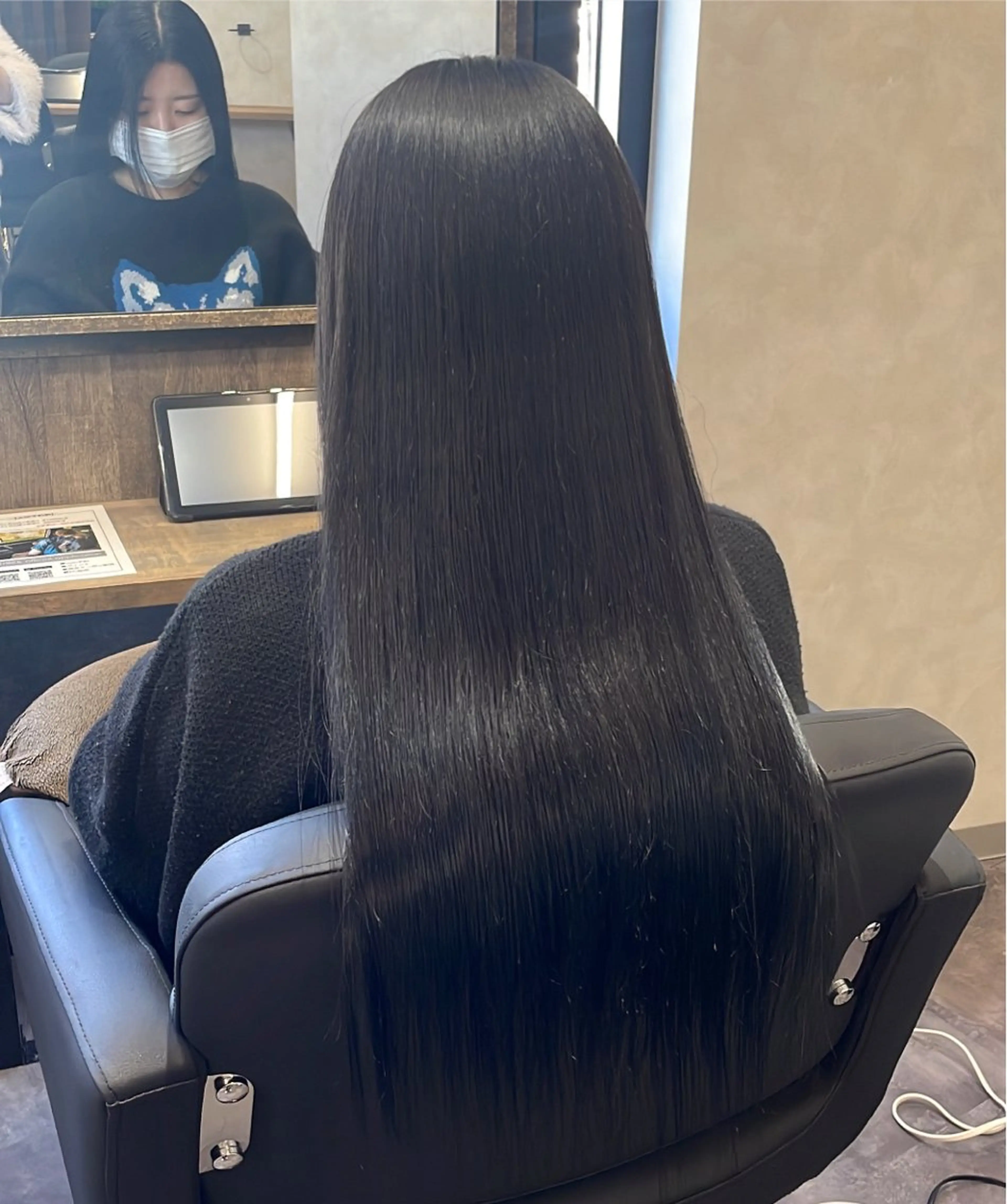 髪質改善【バイカルテトリートメント＋前髪カット】の写真