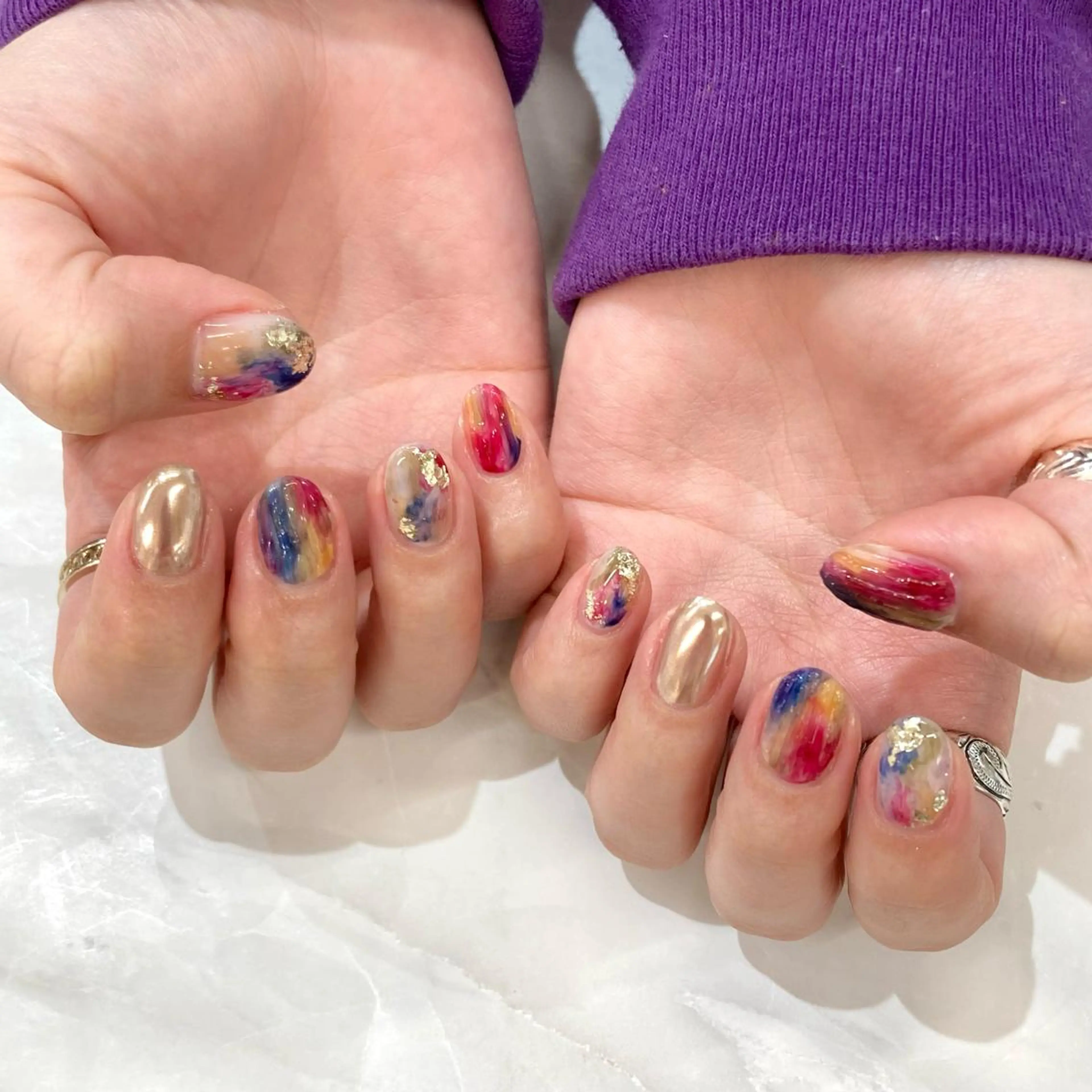 ネイル KODA308 Saoriのネイルデザイン