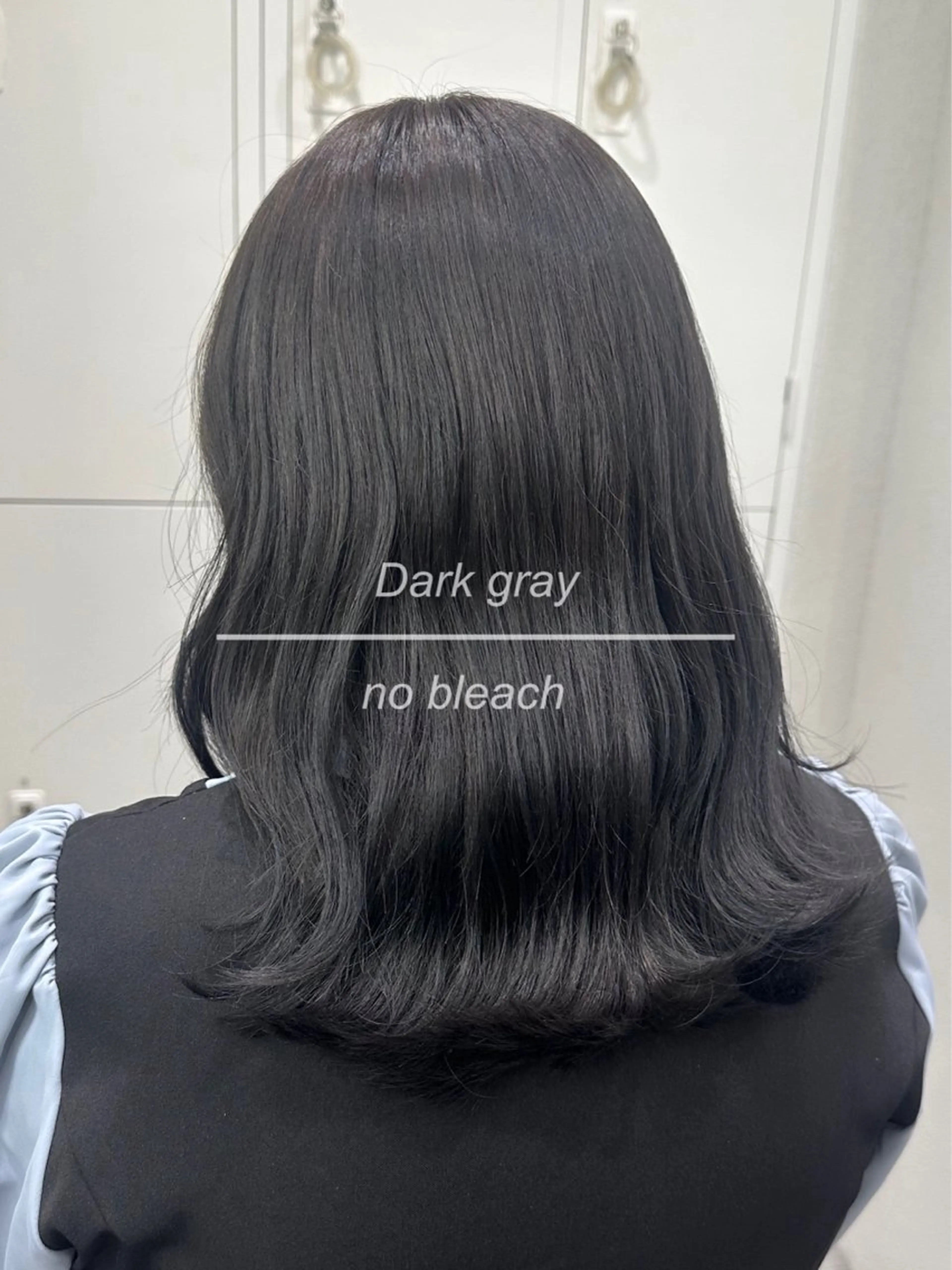 ミディアム カラー カット ヘアカラー トリートメント 🪞個室サロン/韓国 艶髪/keito🪞のヘアスタイル
