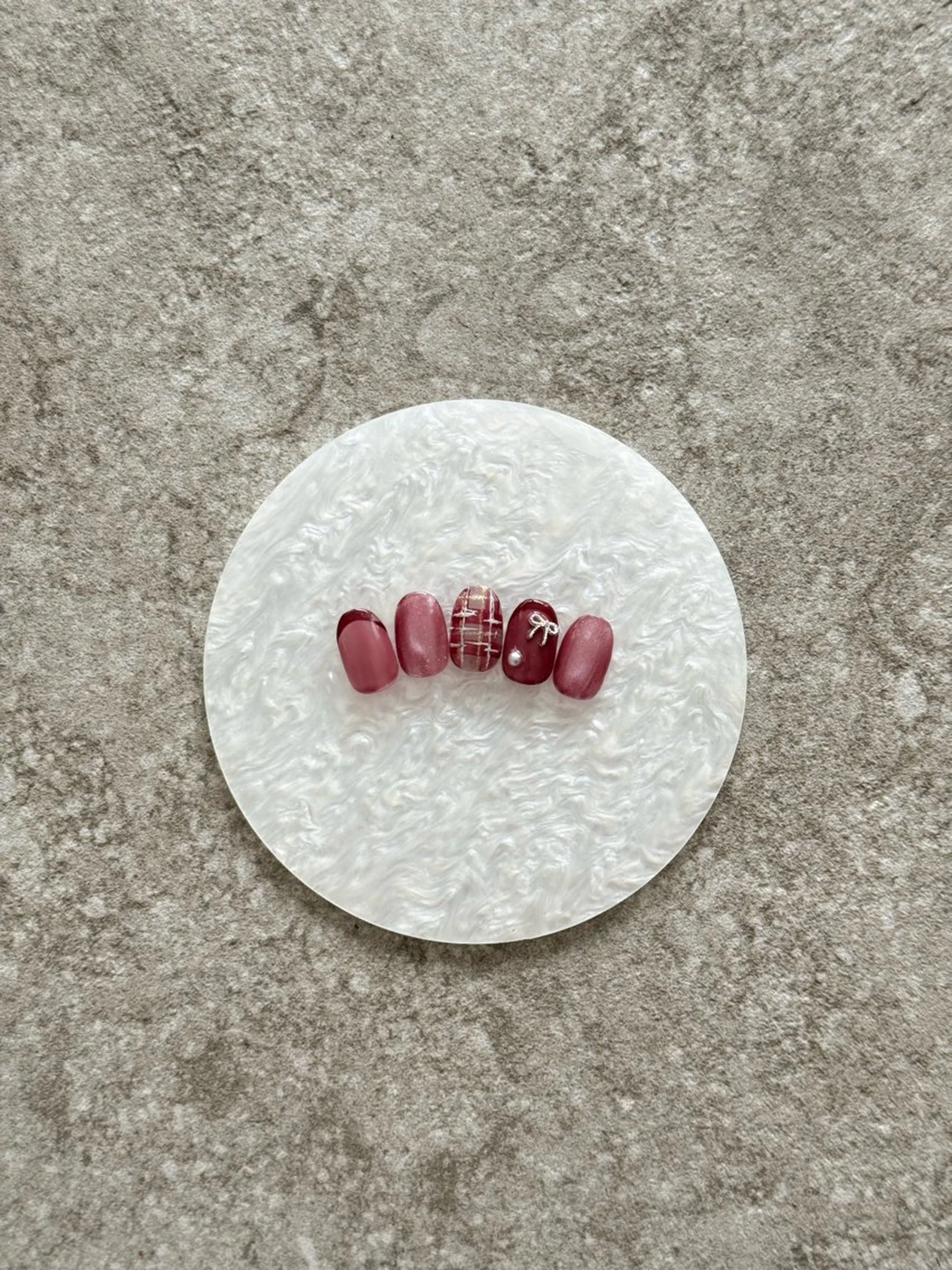 ネイル ハンドネイル Fleur Ange nail salonのネイルデザイン