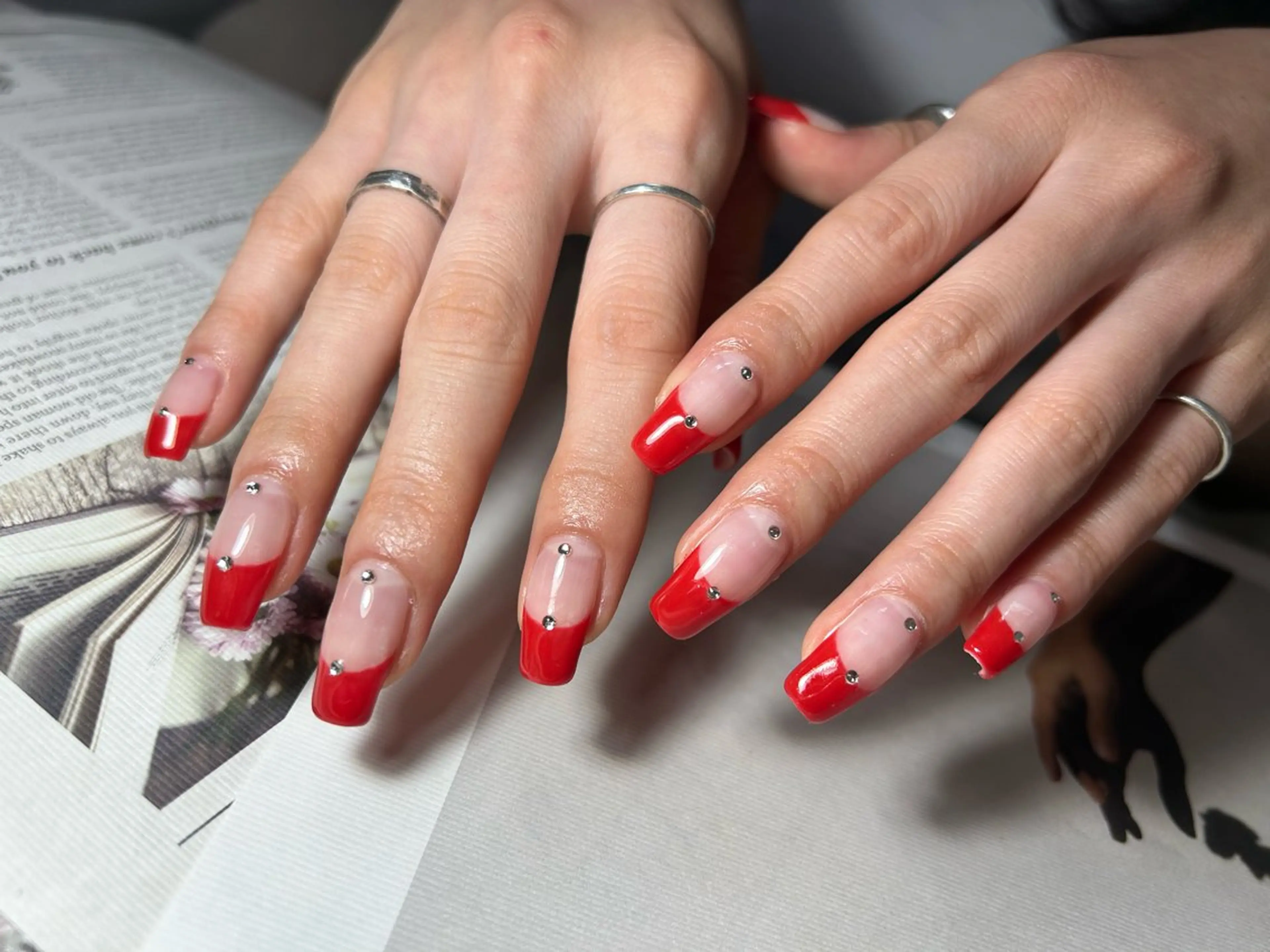 ネイル ハンドネイル nailroom‪ sb‪‪𓈒𓂂𓏸のネイルデザイン