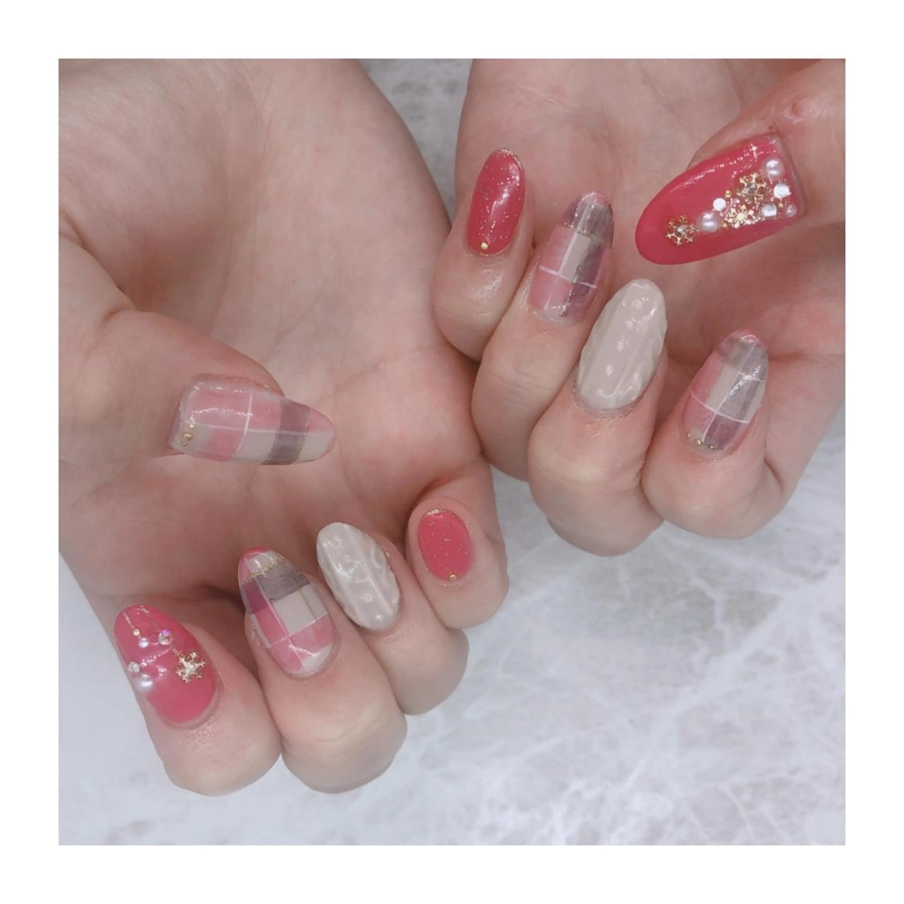 ネイル ハンドネイル Nailsalon -Aのネイルデザイン