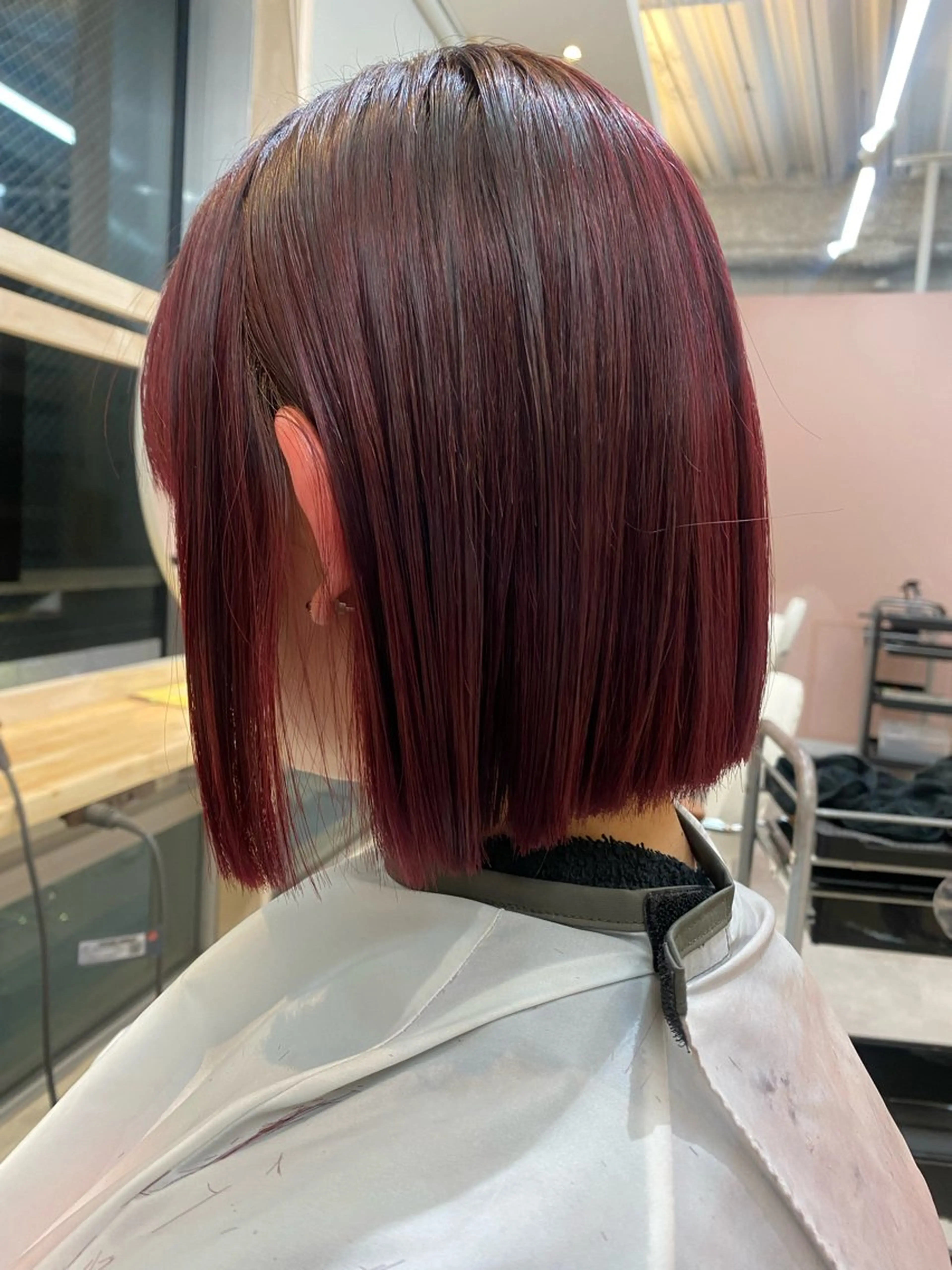 ショート カラー ichika/福岡 /透明感カラー🤎のヘアスタイル