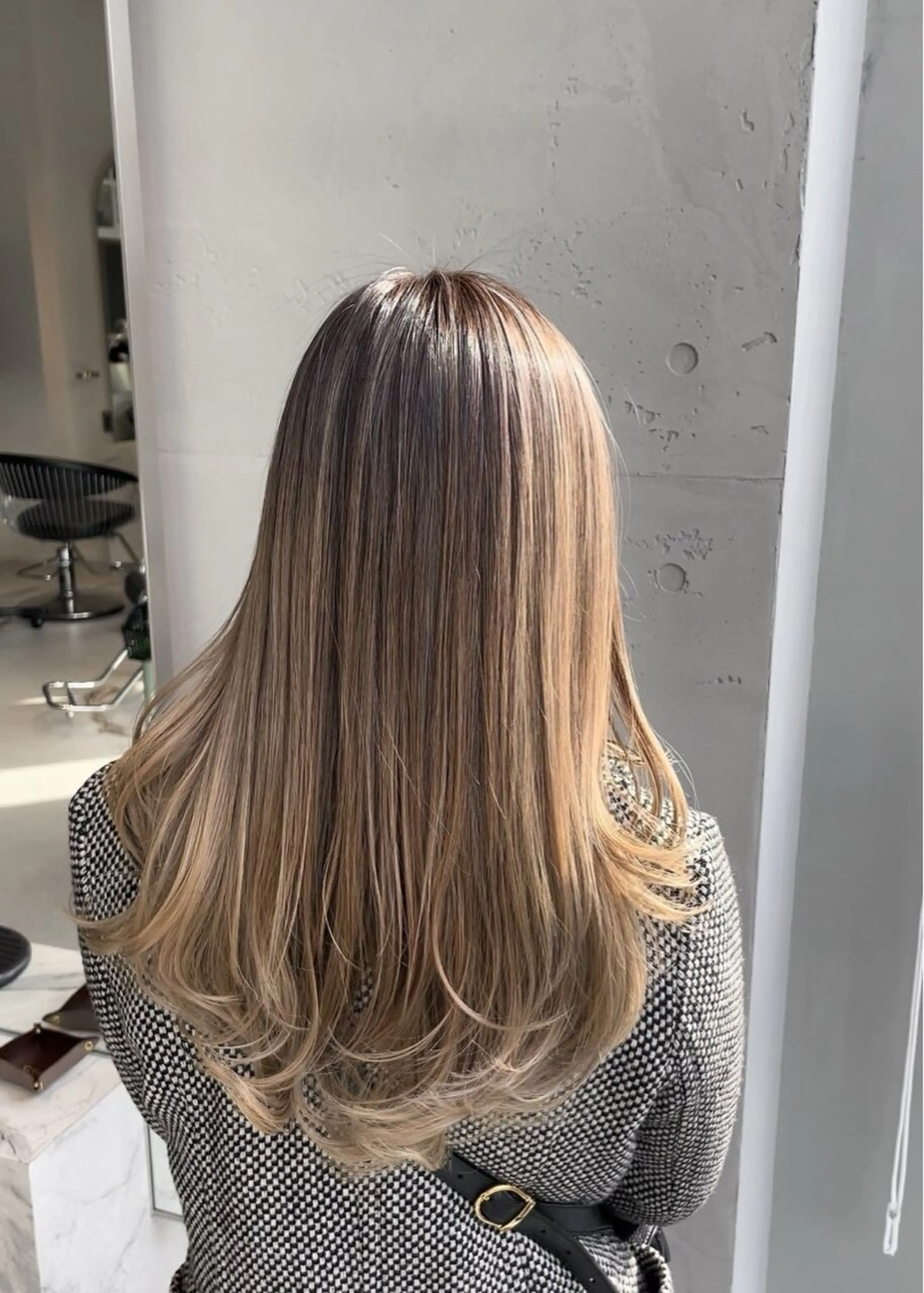 ロング カラー カット ヘアカラー 宮木 海斗のヘアスタイル