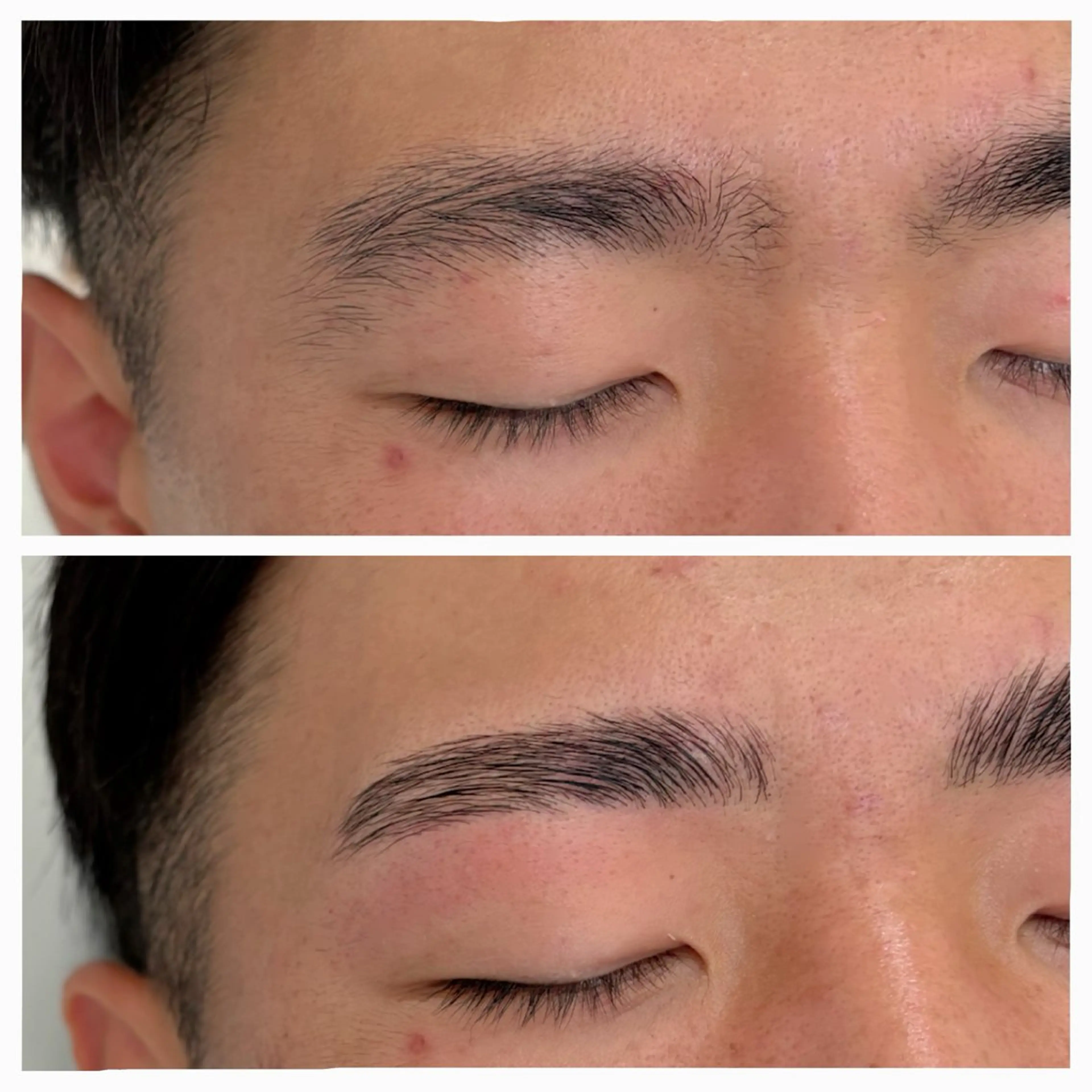 メンズ アイブロウ アイブロウサロン 🫧AMIの眉毛・アイブロウイメージ