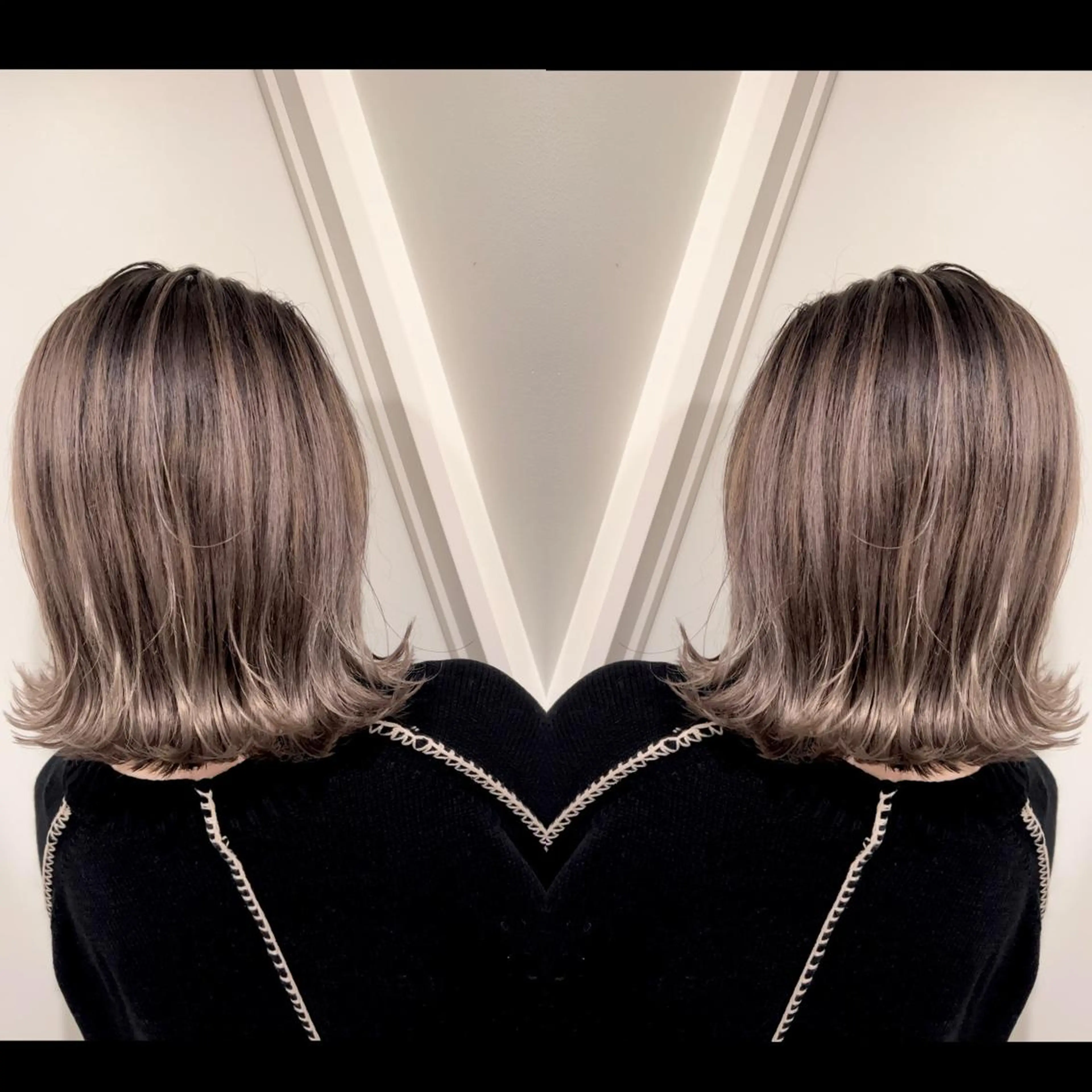 ミディアム カラー 🔥ハイトーンカラー ギャルNAOKI🔥のヘアスタイル