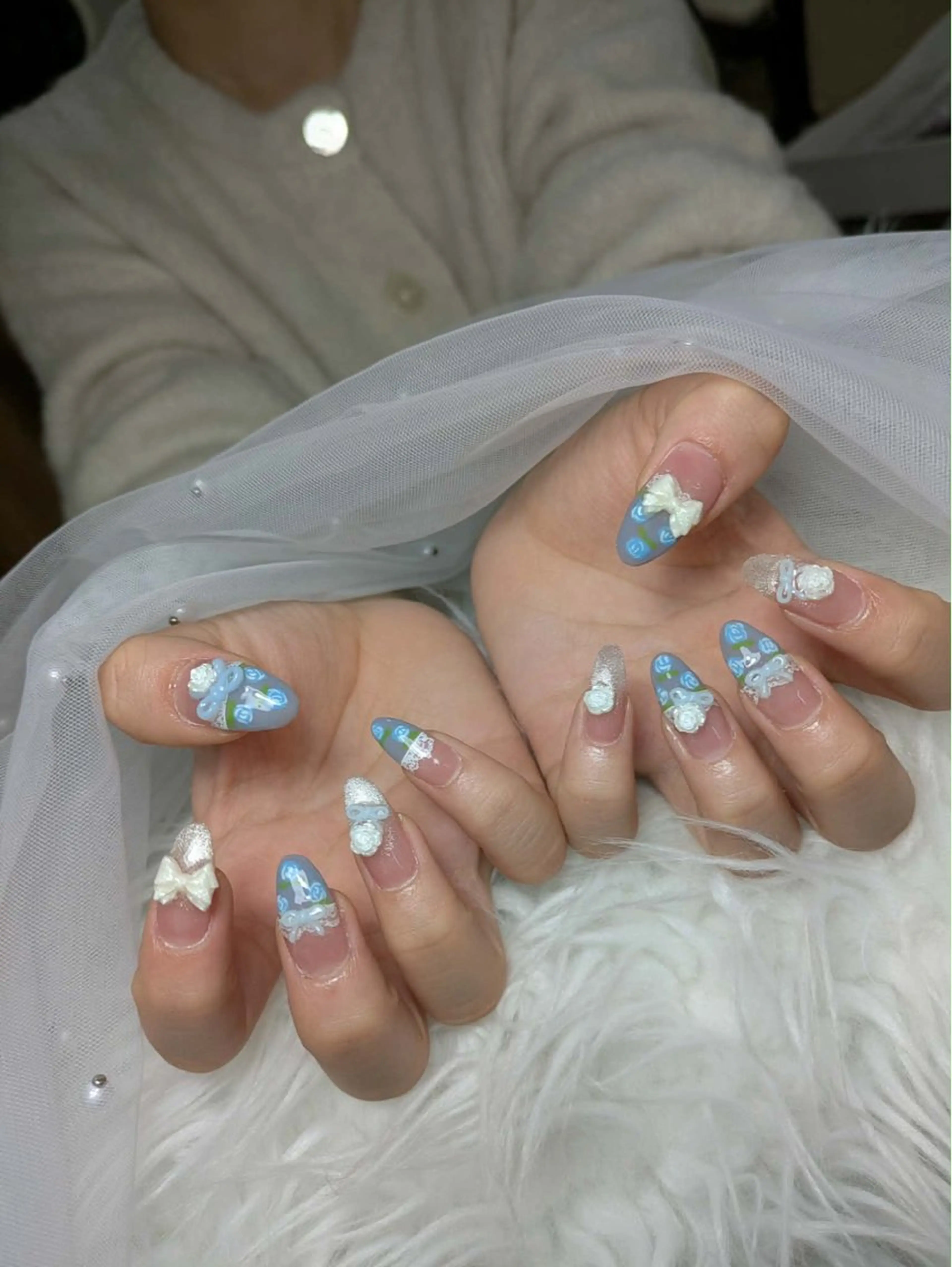 ネイル Queen Nail 柏店　クイーンネイルのネイルデザイン