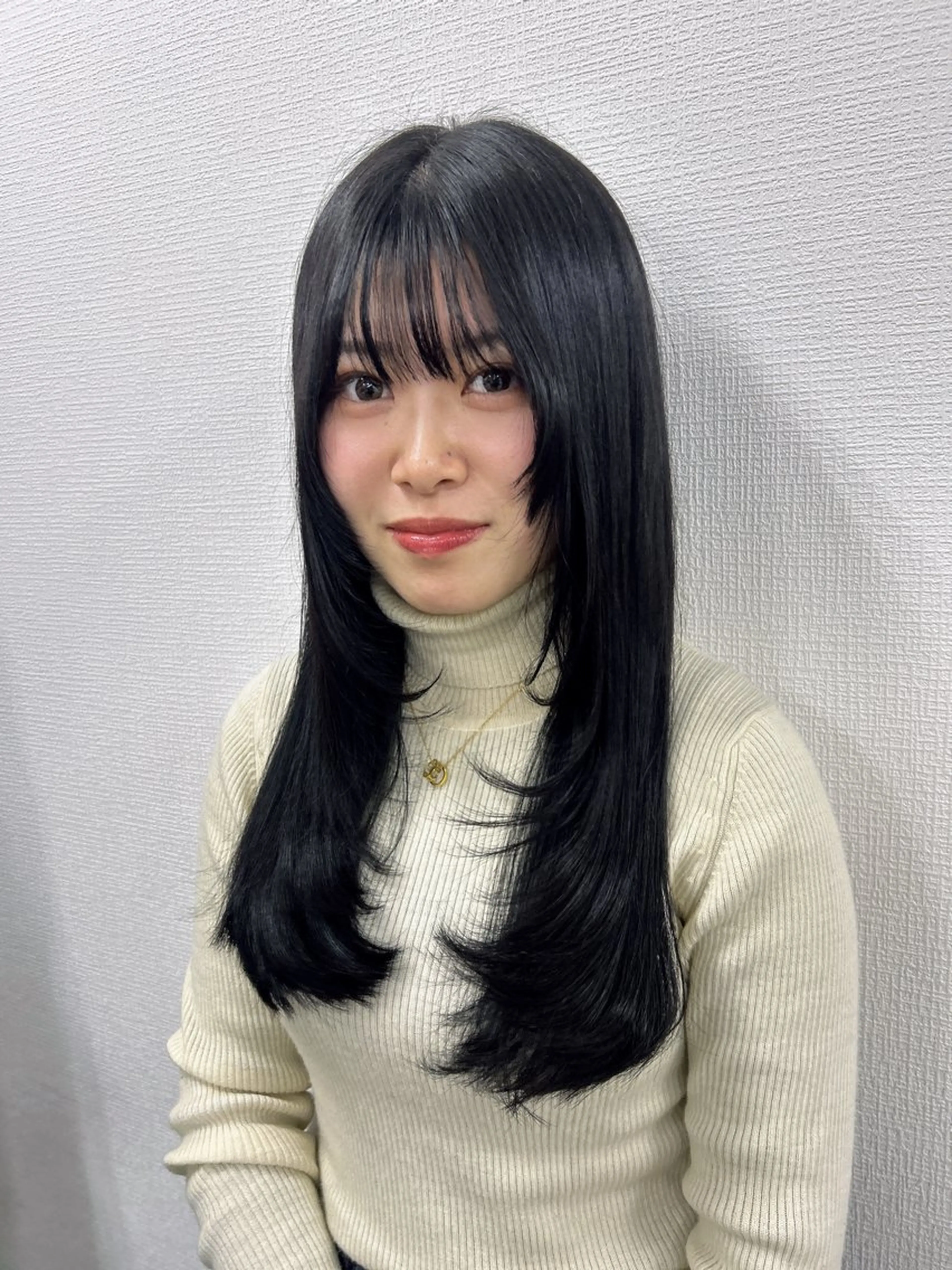 ロング カット ヘアカラー ♡くすみトレンド ♡Rikutoのヘアスタイル